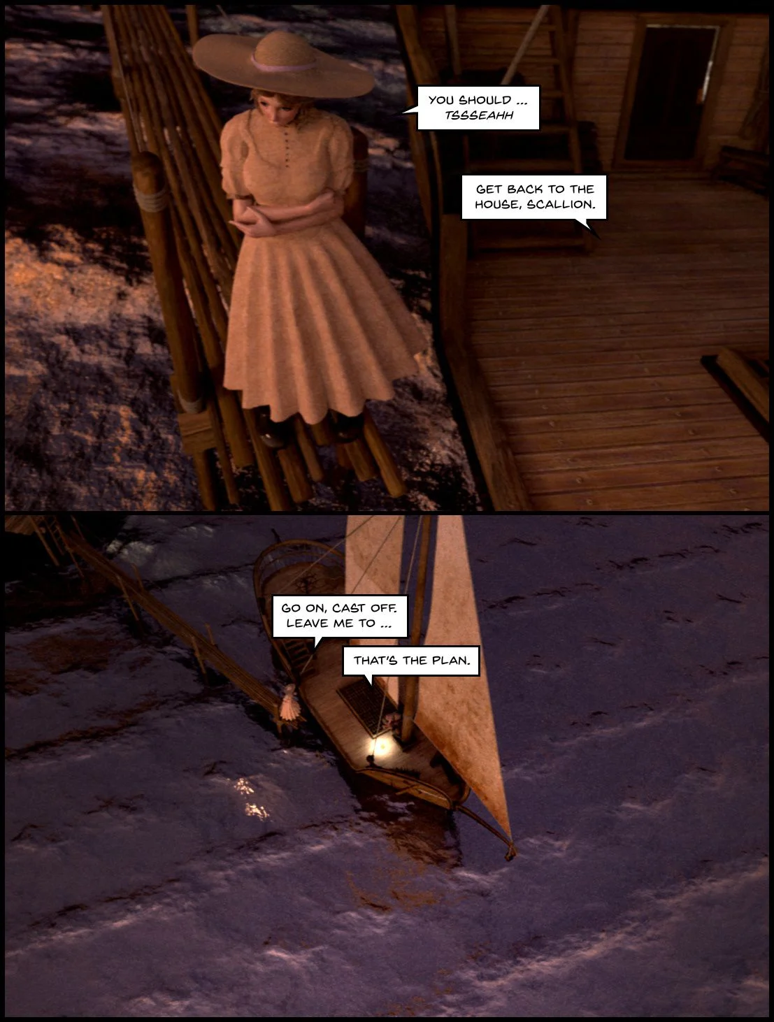 Kinfolk – To The Quiet Skies [Sindy Anna Jones] - Chapter 1 — Page 8