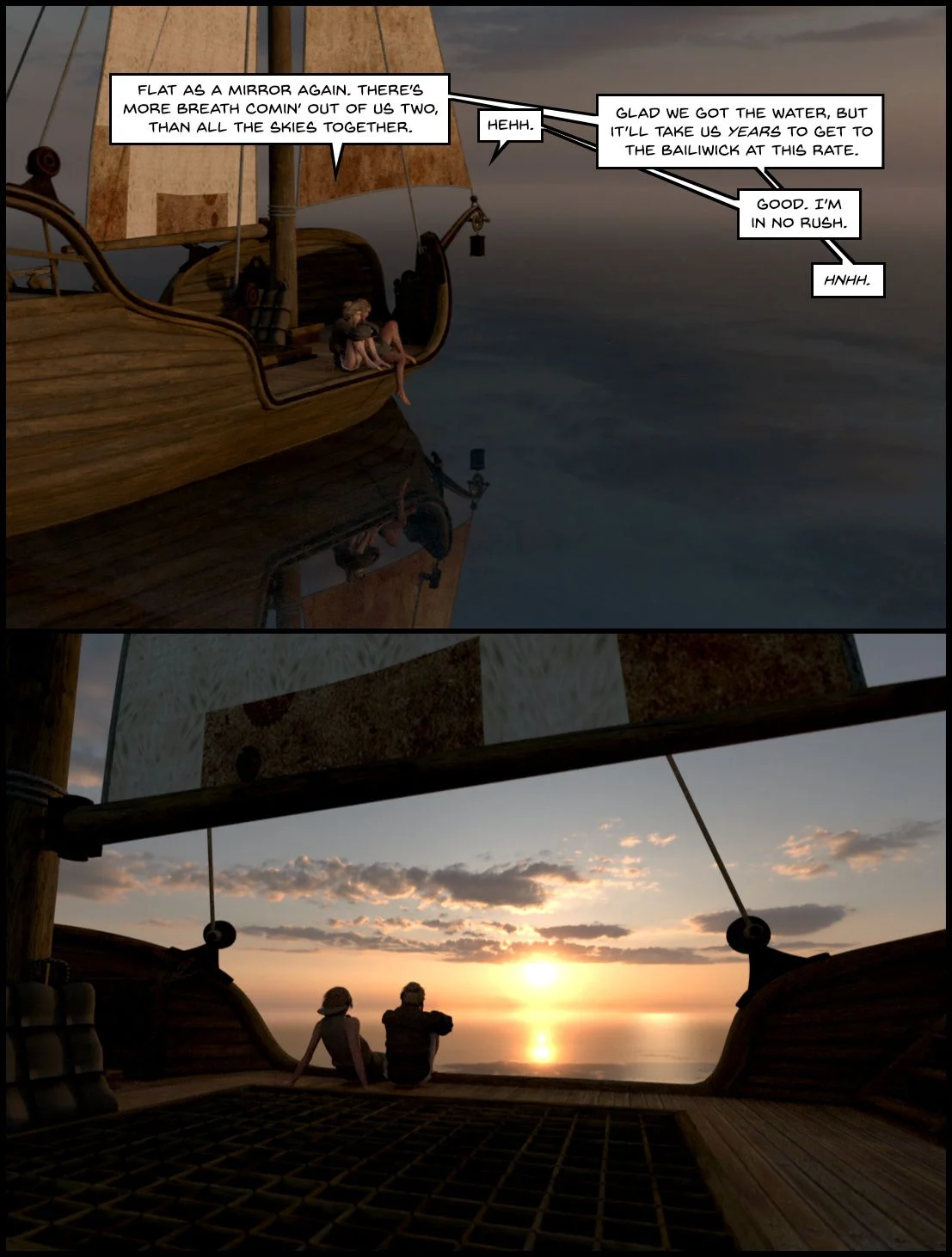 Kinfolk – To The Quiet Skies [Sindy Anna Jones] - Chapter 1 — Page 95