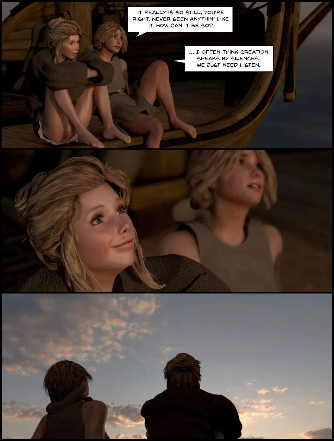 Kinfolk – To The Quiet Skies [Sindy Anna Jones] - Chapter 1 — Page 96