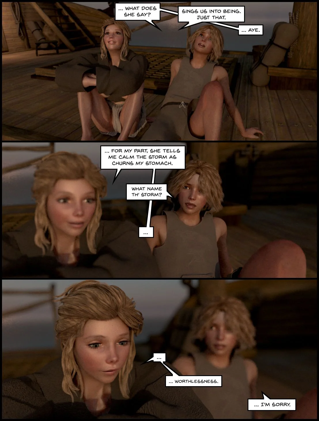 Kinfolk – To The Quiet Skies [Sindy Anna Jones] - Chapter 1 — Page 97