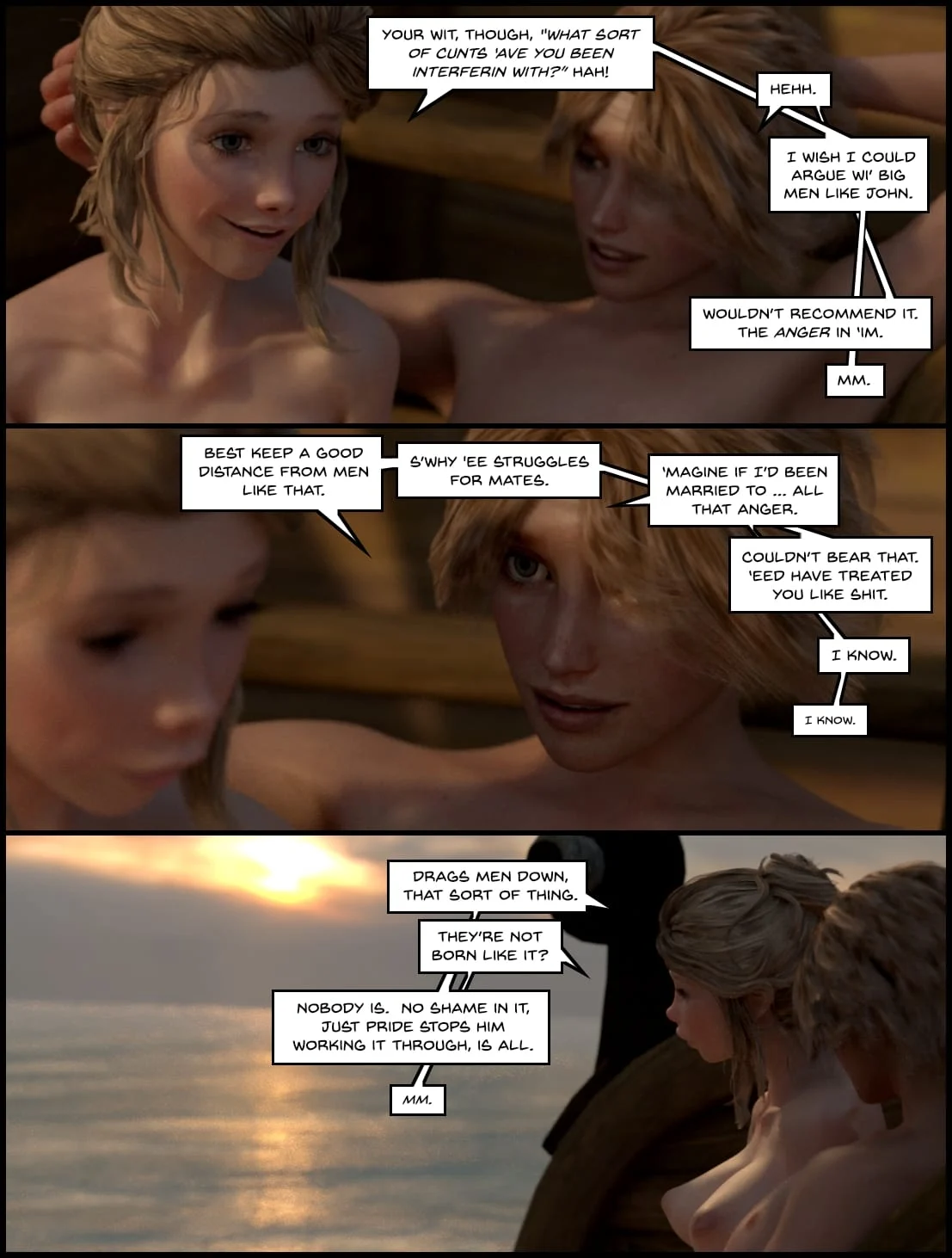 Kinfolk – To The Quiet Skies [Sindy Anna Jones] - Chapter 2 — Page 110