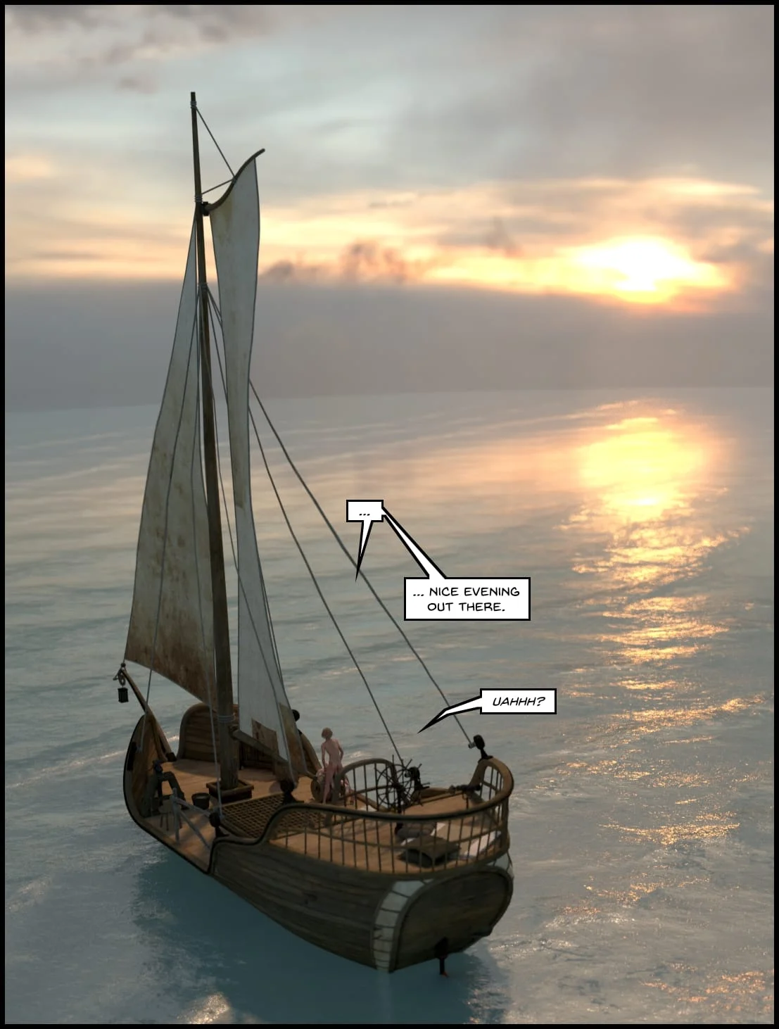 Kinfolk – To The Quiet Skies [Sindy Anna Jones] - Chapter 2 — Page 129