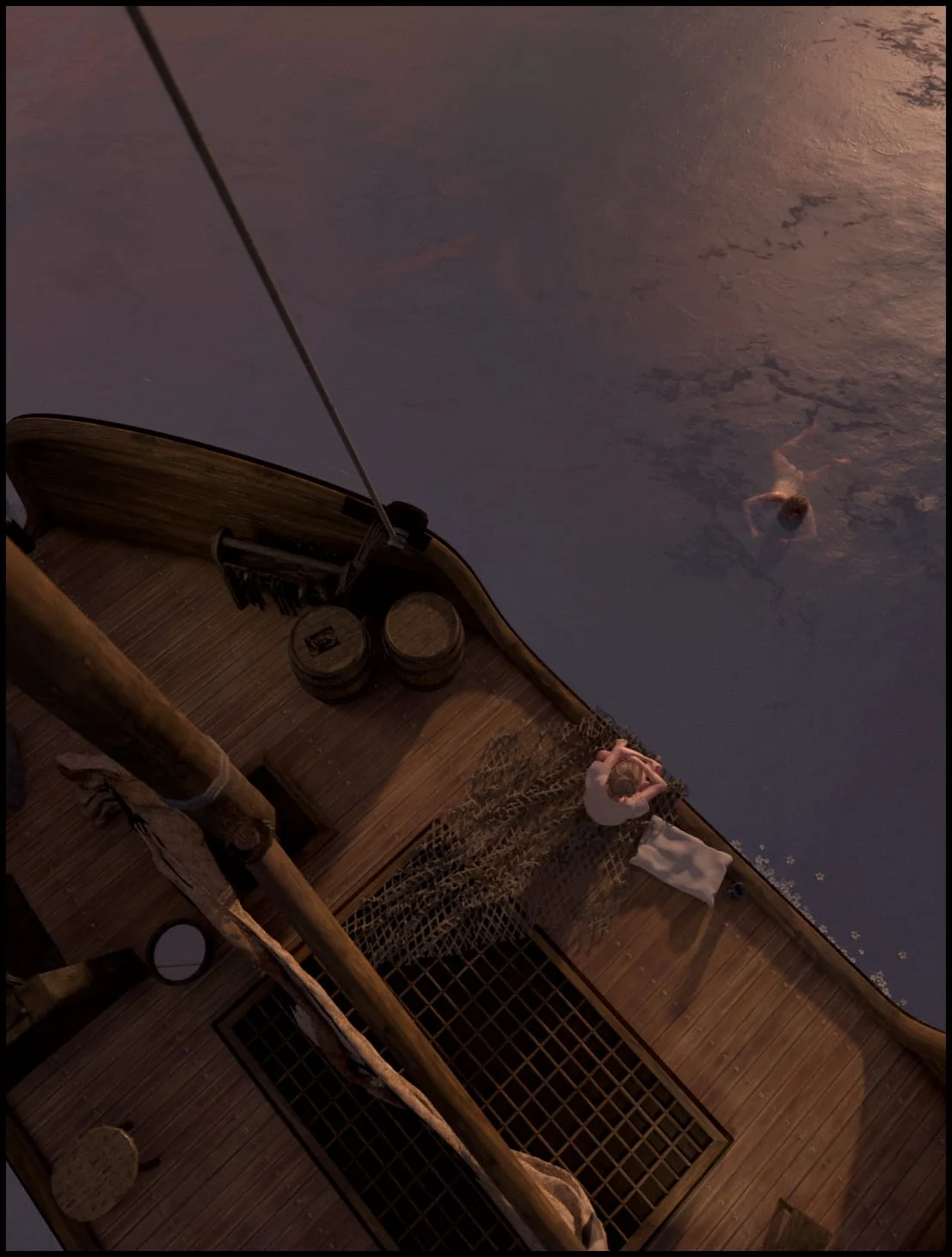 Kinfolk – To The Quiet Skies [Sindy Anna Jones] - Chapter 2 — Page 132