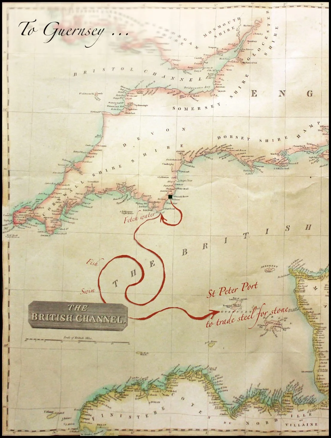 Kinfolk – To The Quiet Skies [Sindy Anna Jones] - Chapter 2 — Page 140