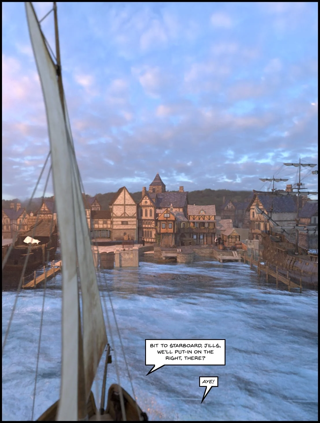 Kinfolk – To The Quiet Skies [Sindy Anna Jones] - Chapter 2 — Page 141