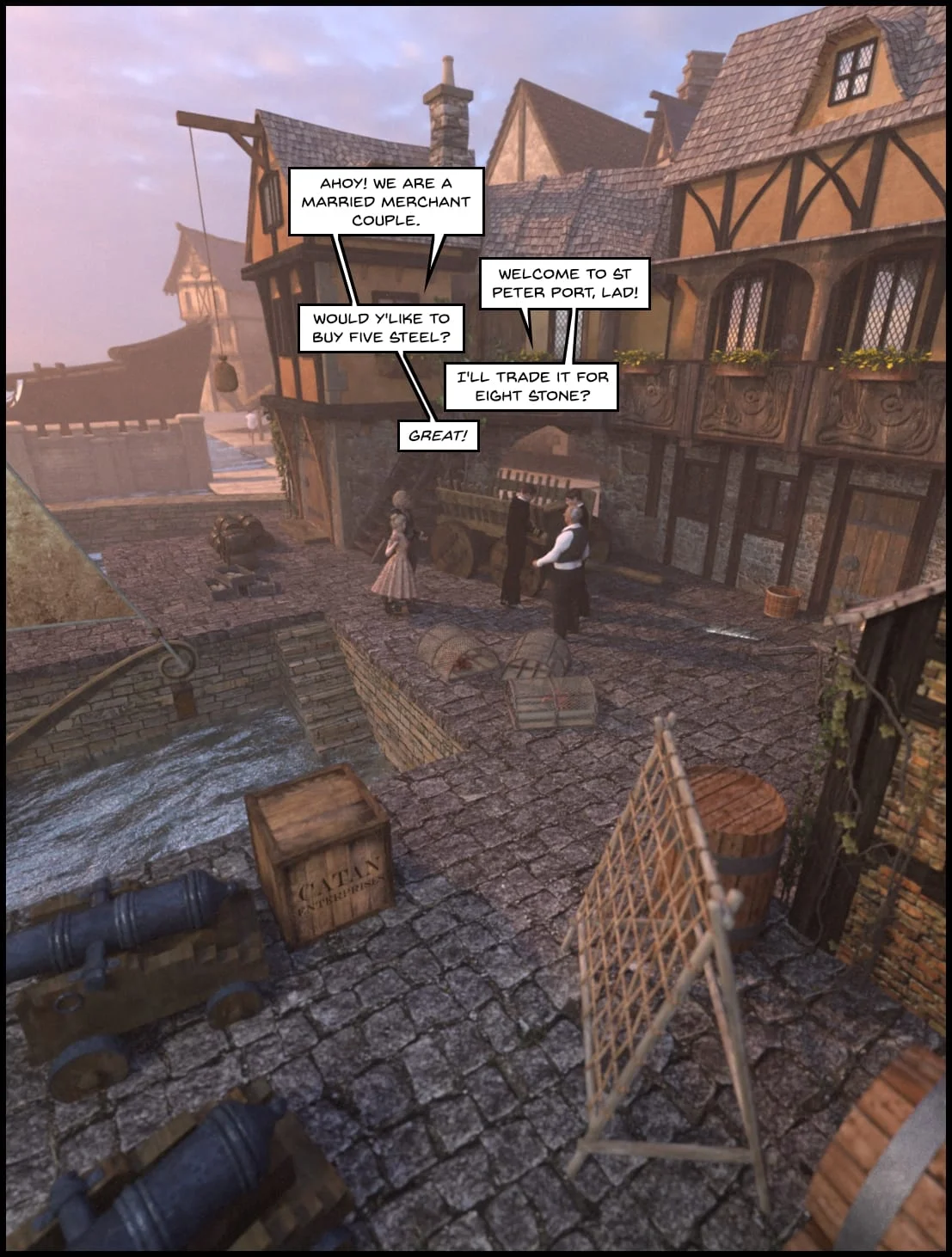 Kinfolk – To The Quiet Skies [Sindy Anna Jones] - Chapter 2 — Page 142