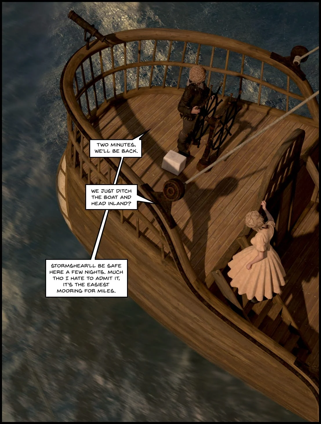 Kinfolk – To The Quiet Skies [Sindy Anna Jones] - Chapter 2 — Page 145