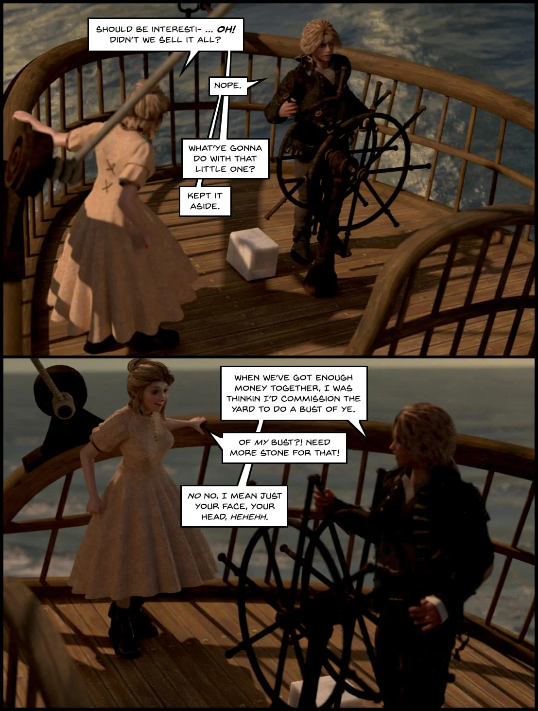 Kinfolk – To The Quiet Skies [Sindy Anna Jones] - Chapter 2 — Page 146