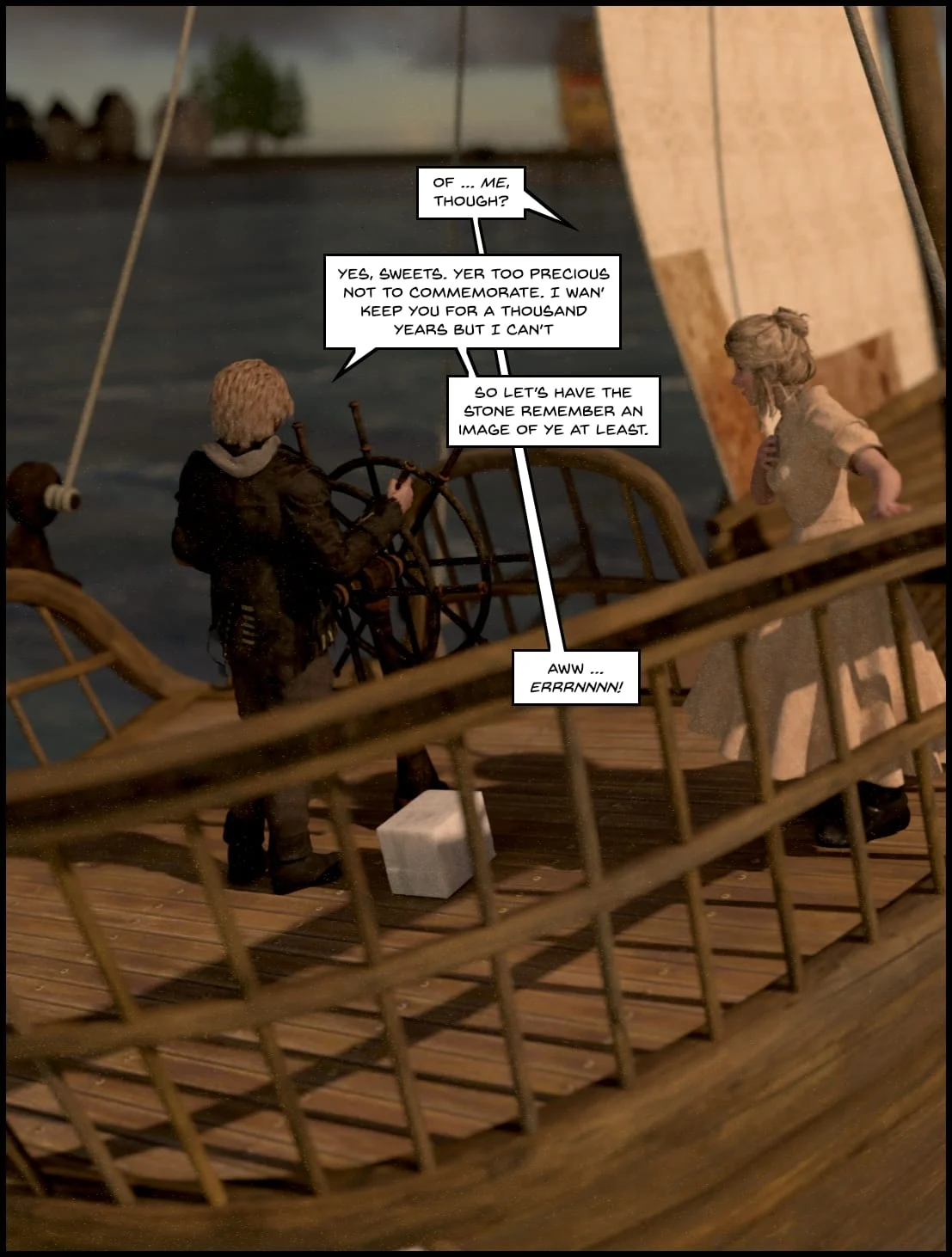 Kinfolk – To The Quiet Skies [Sindy Anna Jones] - Chapter 2 — Page 147