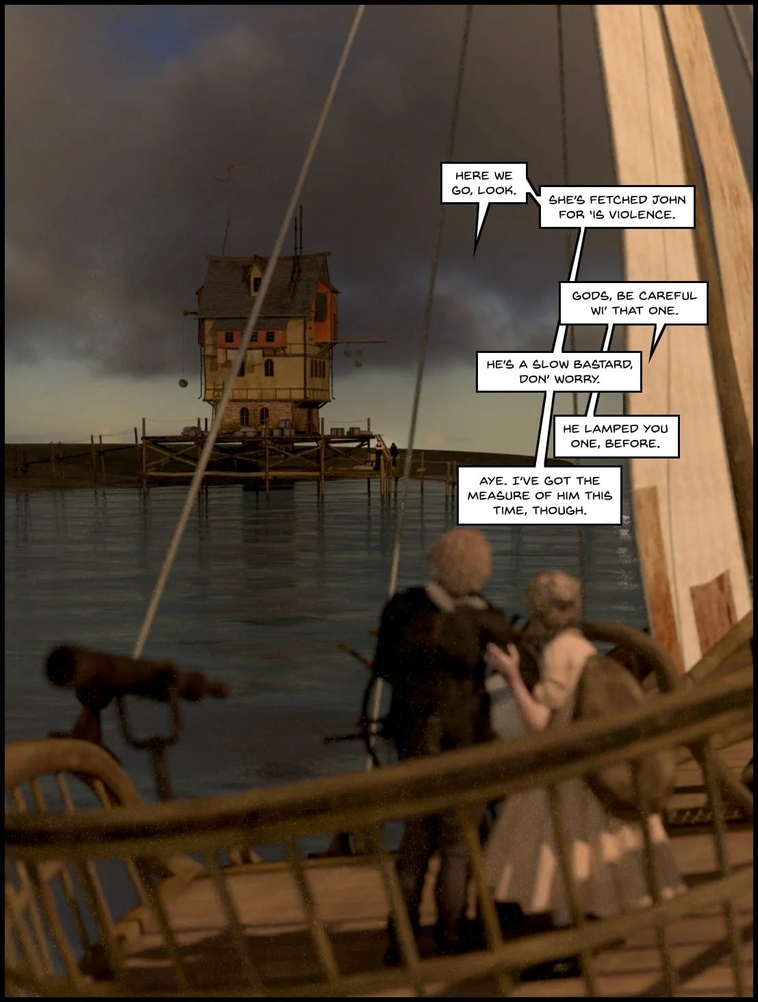 Kinfolk – To The Quiet Skies [Sindy Anna Jones] - Chapter 2 — Page 149