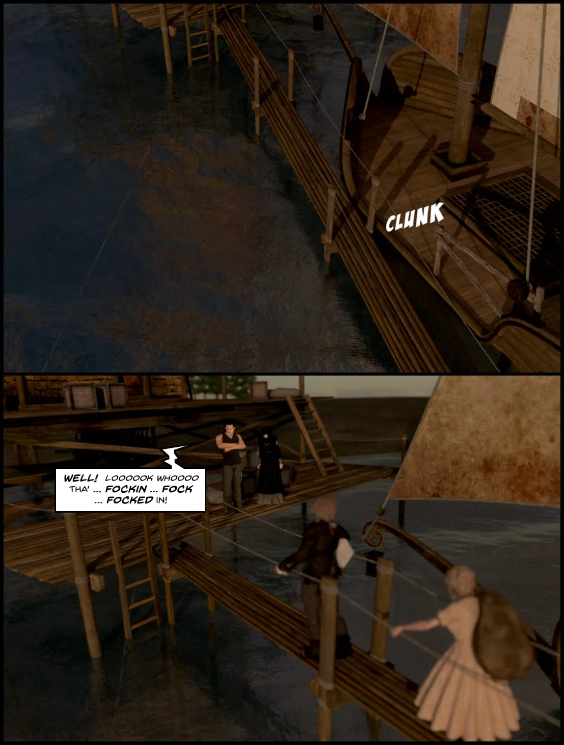 Kinfolk – To The Quiet Skies [Sindy Anna Jones] - Chapter 2 — Page 150