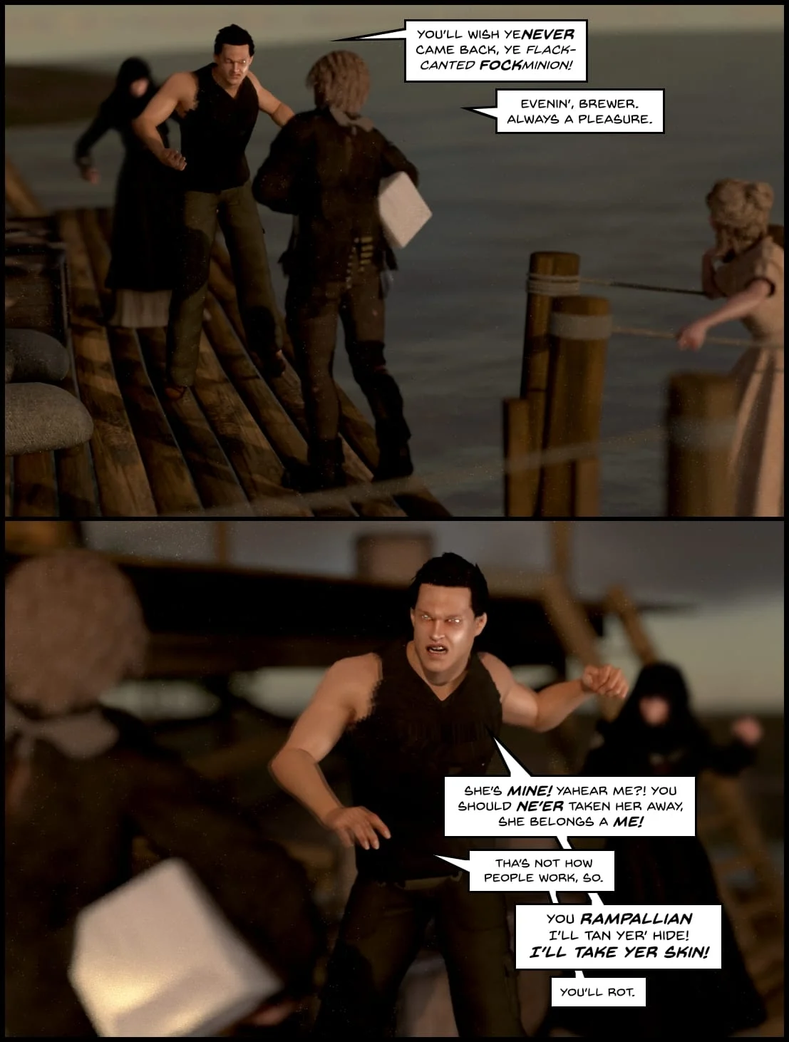 Kinfolk – To The Quiet Skies [Sindy Anna Jones] - Chapter 2 — Page 151