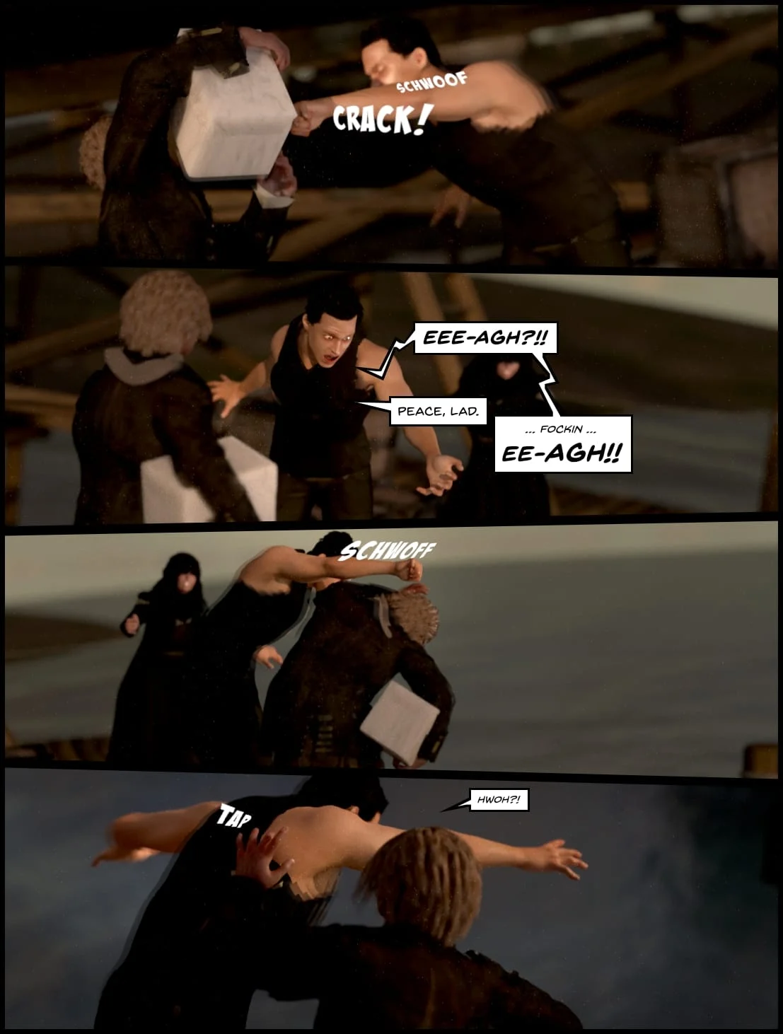 Kinfolk – To The Quiet Skies [Sindy Anna Jones] - Chapter 2 — Page 152