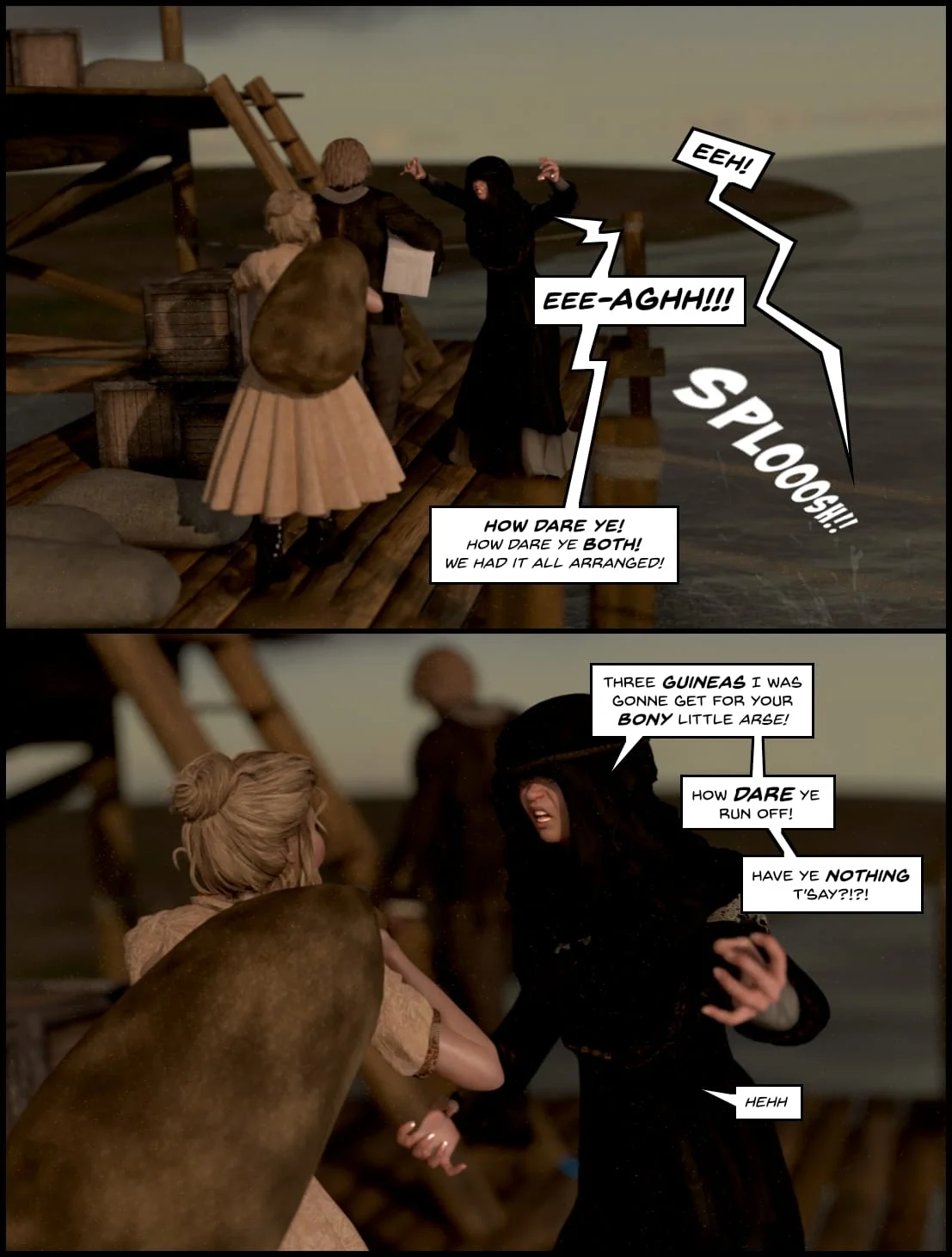 Kinfolk – To The Quiet Skies [Sindy Anna Jones] - Chapter 2 — Page 153