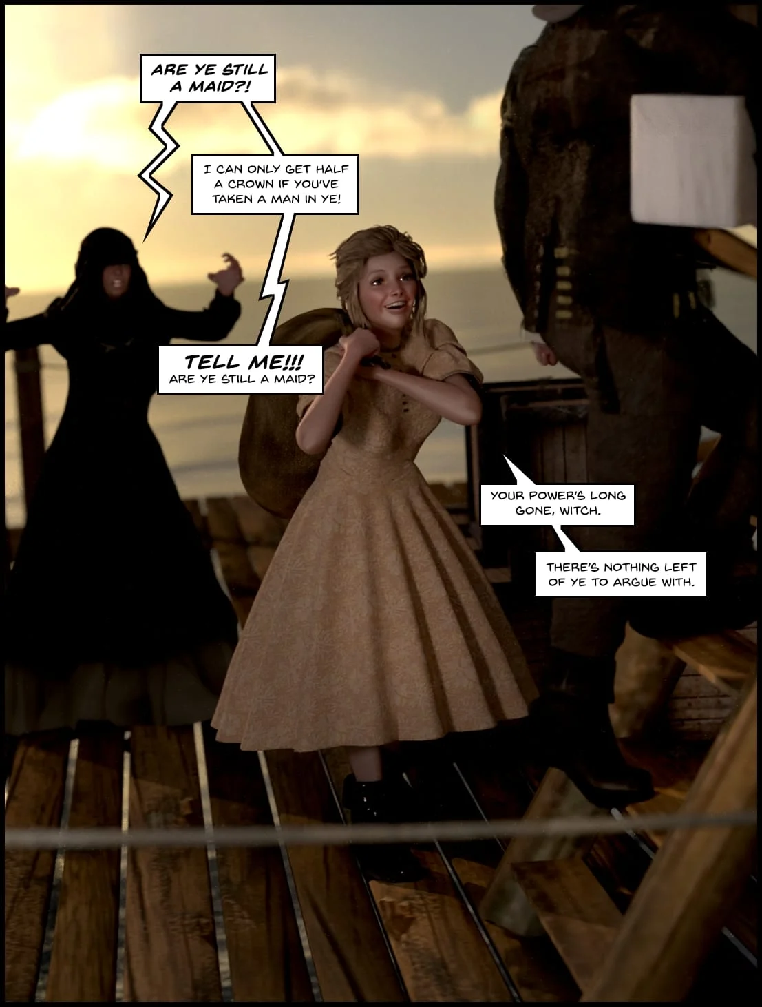 Kinfolk – To The Quiet Skies [Sindy Anna Jones] - Chapter 2 — Page 154