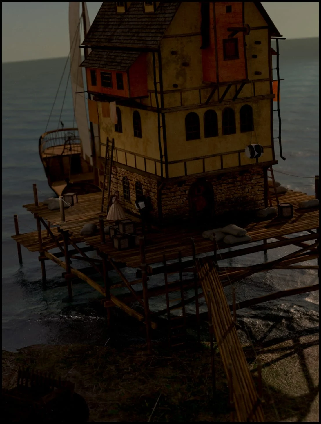 Kinfolk – To The Quiet Skies [Sindy Anna Jones] - Chapter 2 — Page 155