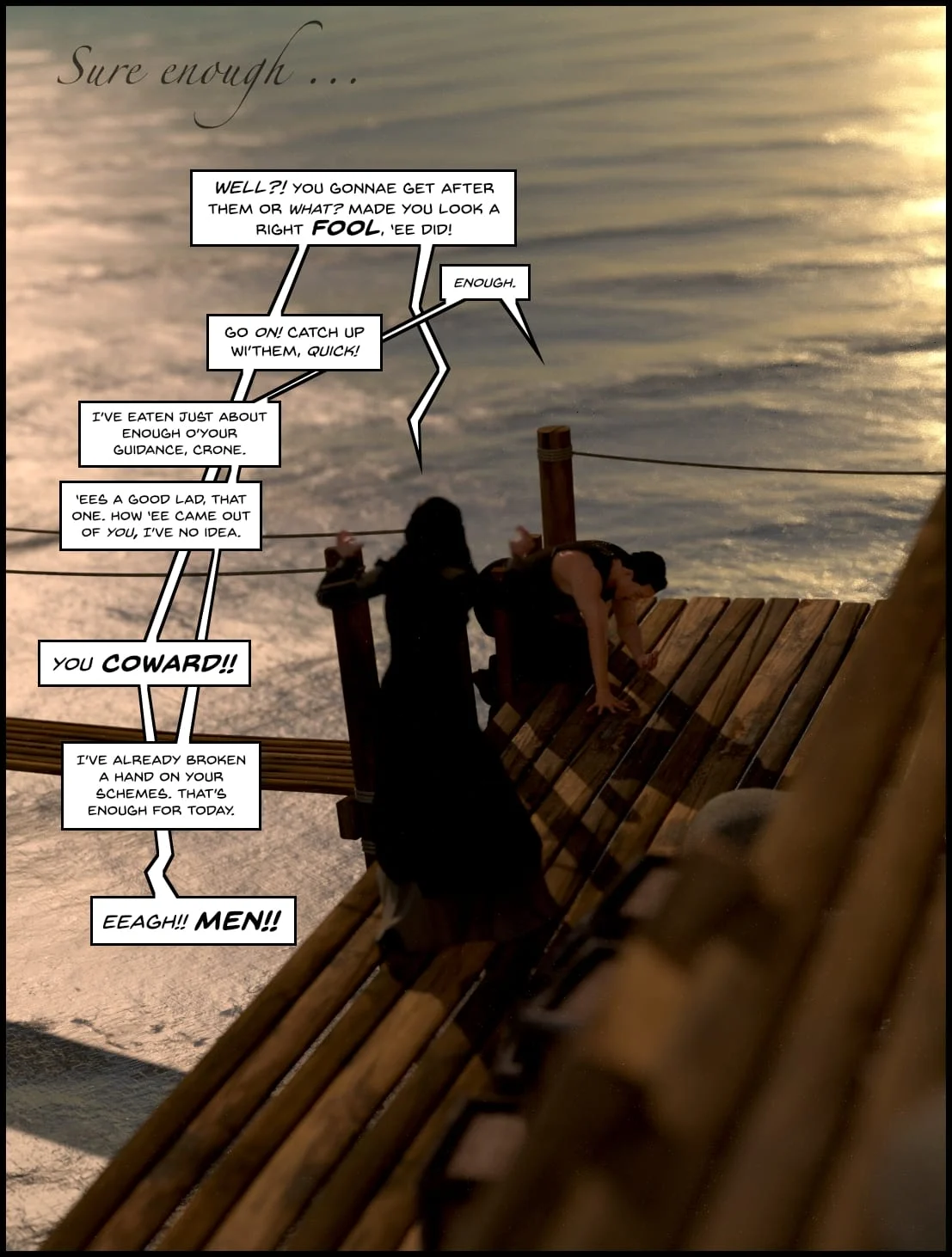 Kinfolk – To The Quiet Skies [Sindy Anna Jones] - Chapter 2 — Page 157