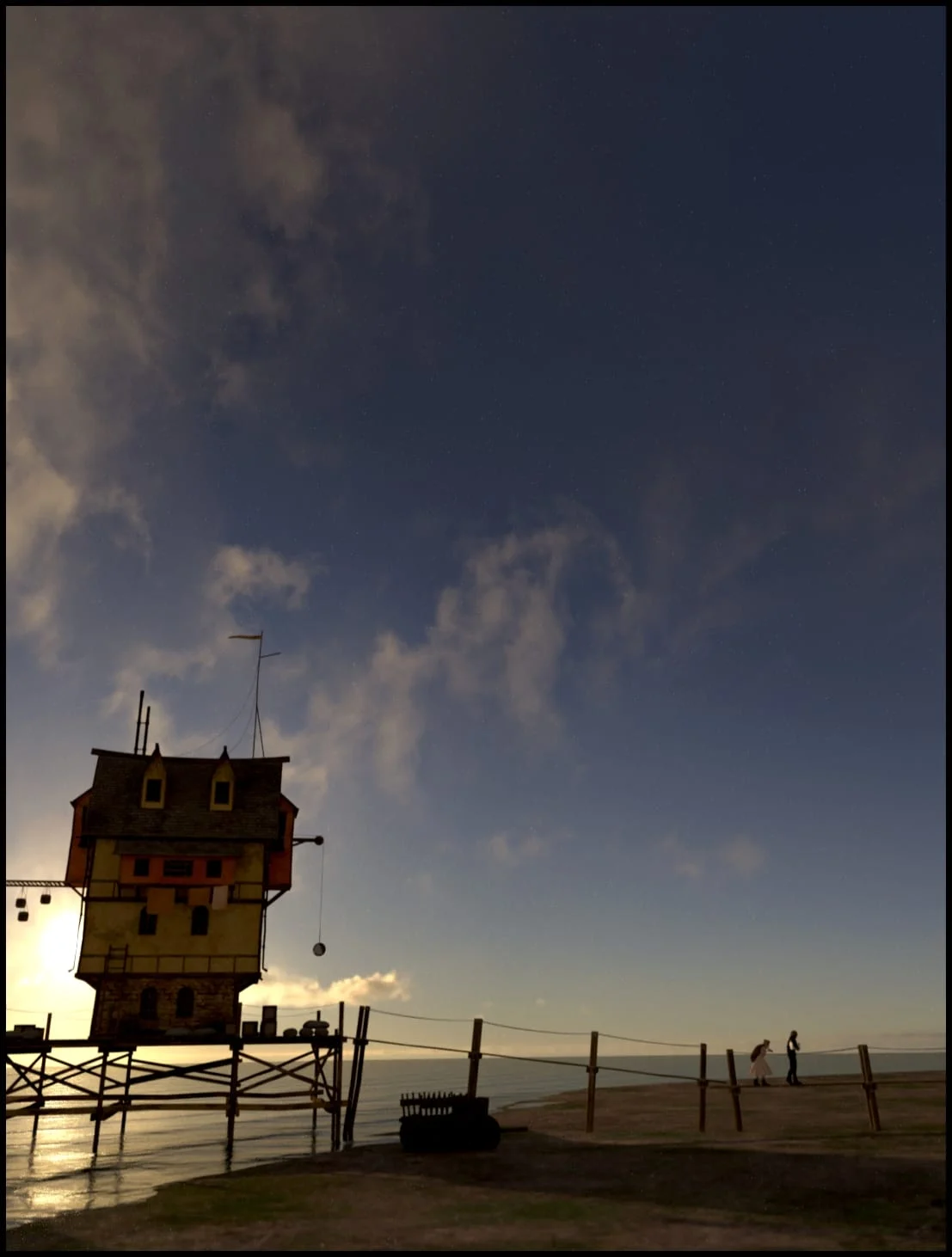 Kinfolk – To The Quiet Skies [Sindy Anna Jones] - Chapter 2 — Page 158