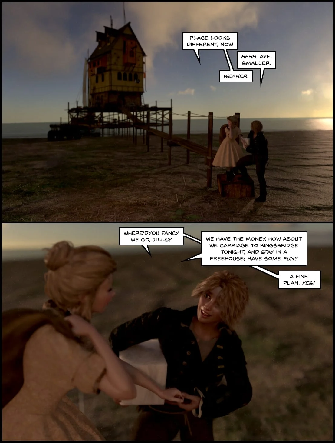 Kinfolk – To The Quiet Skies [Sindy Anna Jones] - Chapter 2 — Page 159