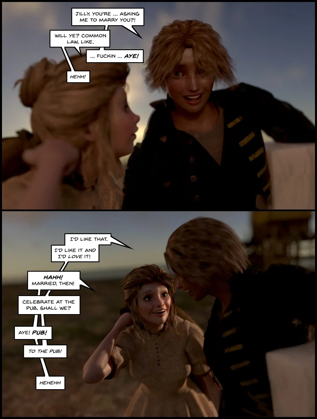 Kinfolk – To The Quiet Skies [Sindy Anna Jones] - Chapter 2 — Page 161