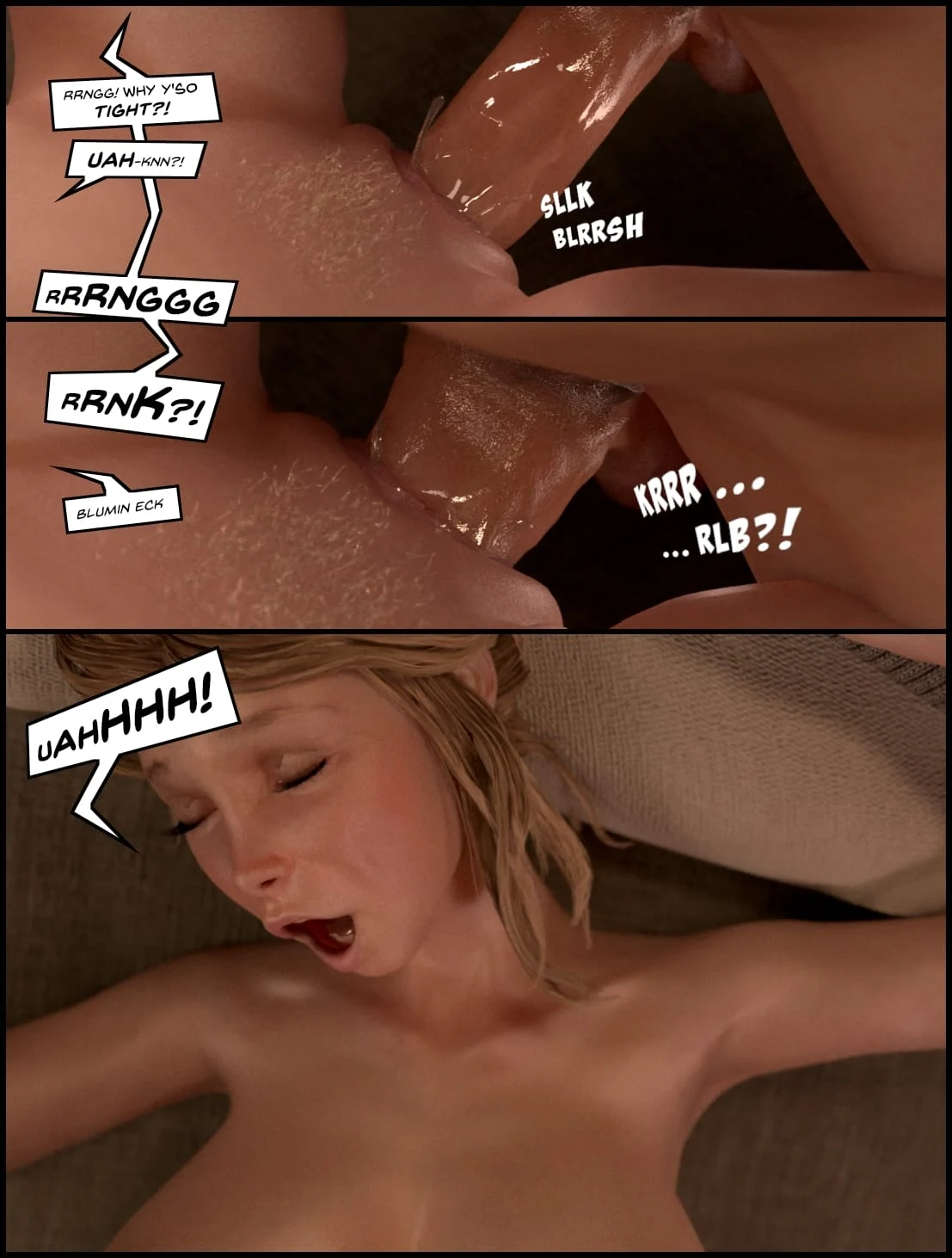 Kinfolk – To The Quiet Skies [Sindy Anna Jones] - Chapter 2 — Page 34