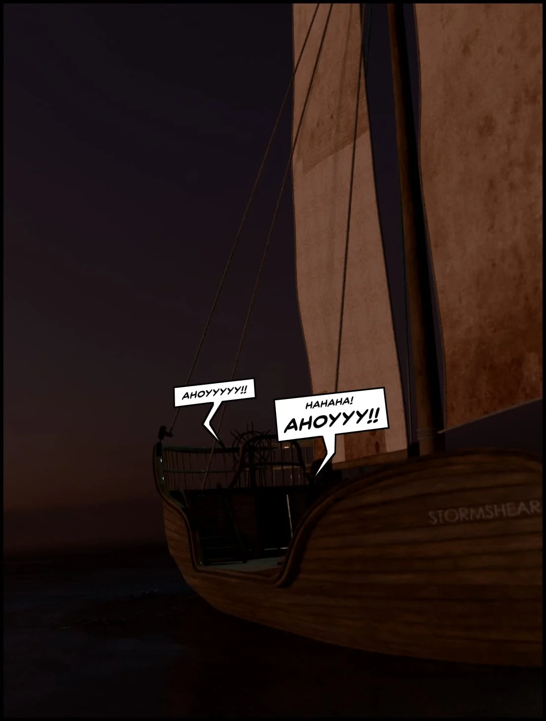 Kinfolk – To The Quiet Skies [Sindy Anna Jones] - Chapter 2 — Page 46