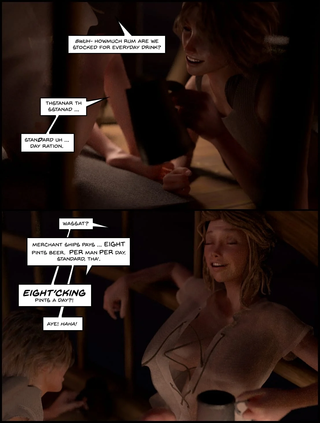 Kinfolk – To The Quiet Skies [Sindy Anna Jones] - Chapter 2 — Page 5