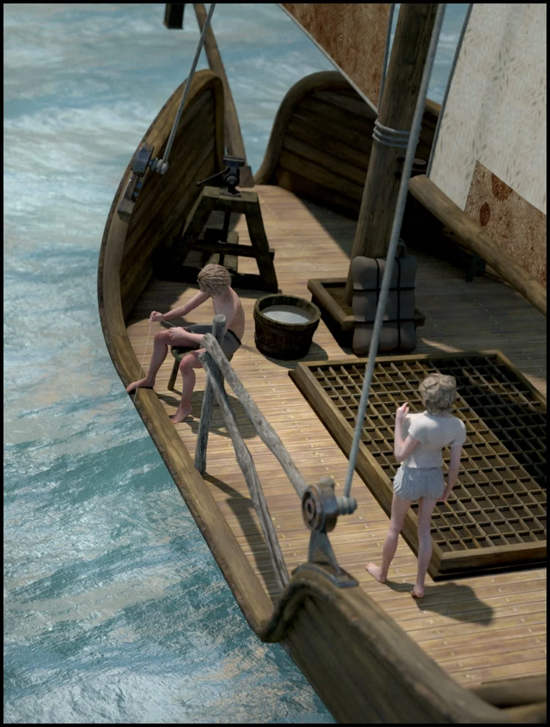 Kinfolk – To The Quiet Skies [Sindy Anna Jones] - Chapter 2 — Page 64