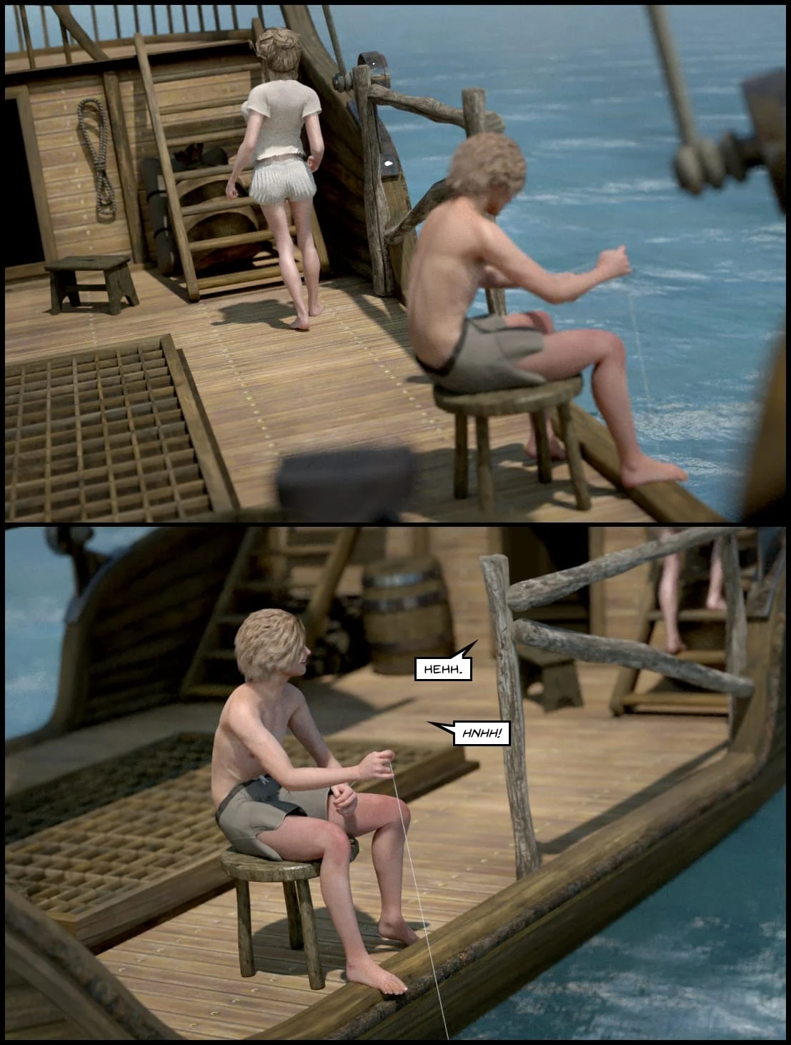 Kinfolk – To The Quiet Skies [Sindy Anna Jones] - Chapter 2 — Page 66