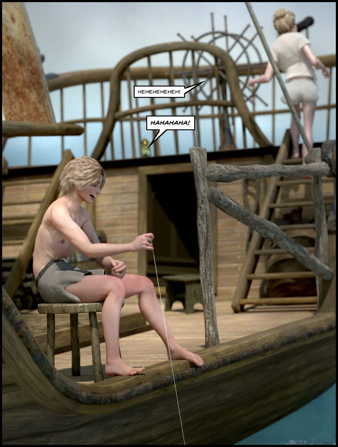 Kinfolk – To The Quiet Skies [Sindy Anna Jones] - Chapter 2 — Page 67