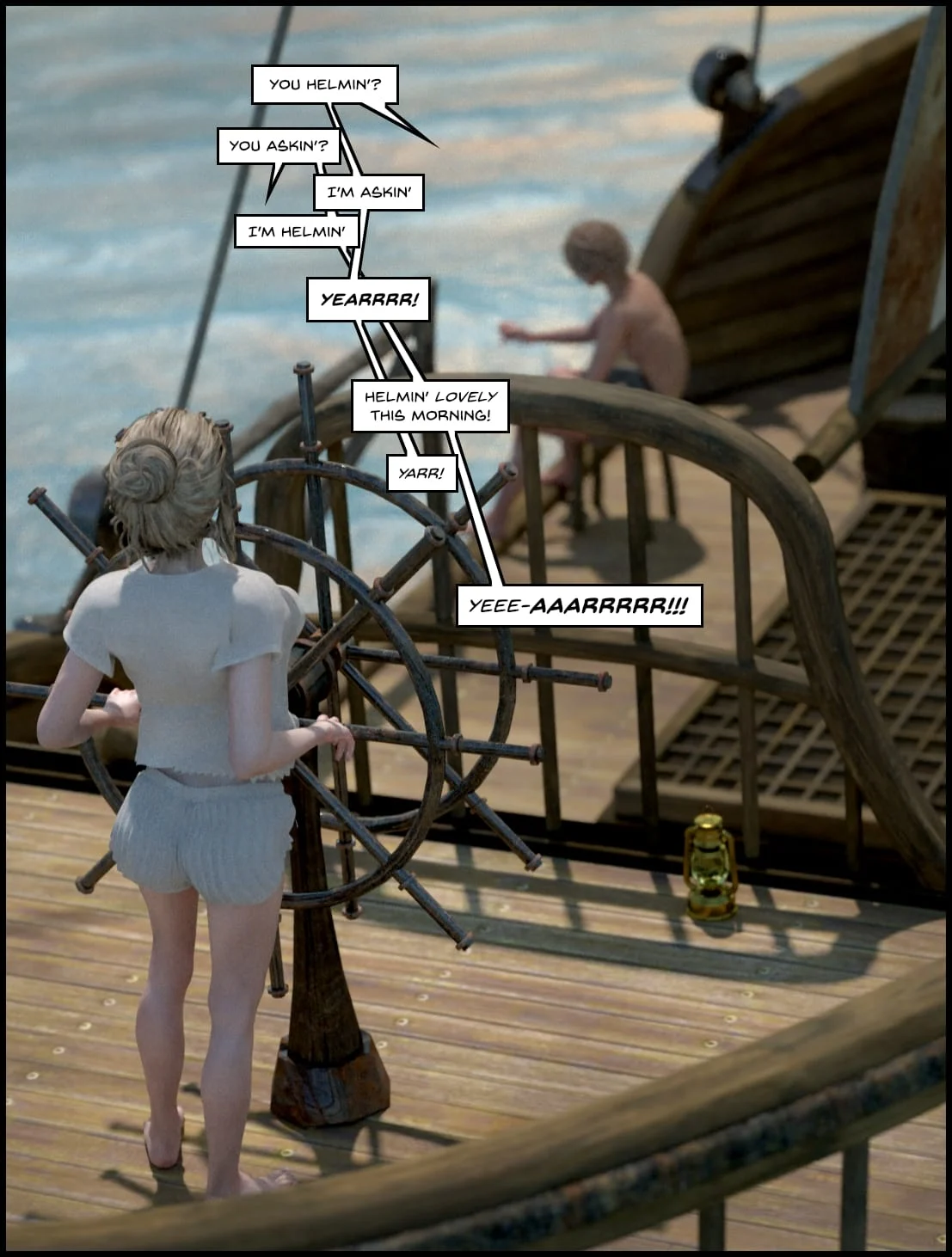 Kinfolk – To The Quiet Skies [Sindy Anna Jones] - Chapter 2 — Page 68