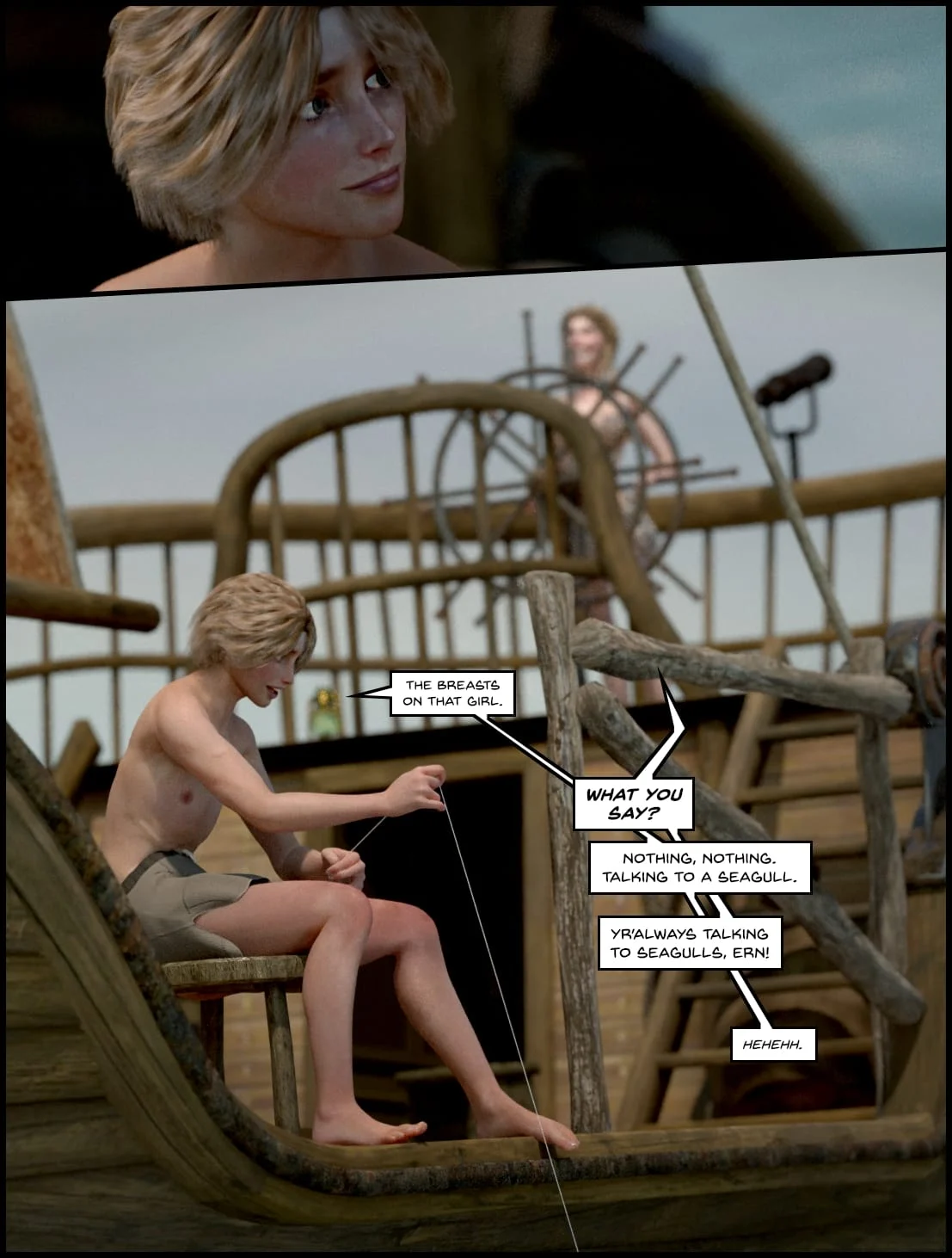 Kinfolk – To The Quiet Skies [Sindy Anna Jones] - Chapter 2 — Page 70