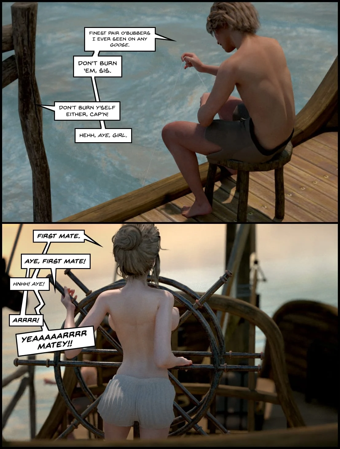 Kinfolk – To The Quiet Skies [Sindy Anna Jones] - Chapter 2 — Page 72