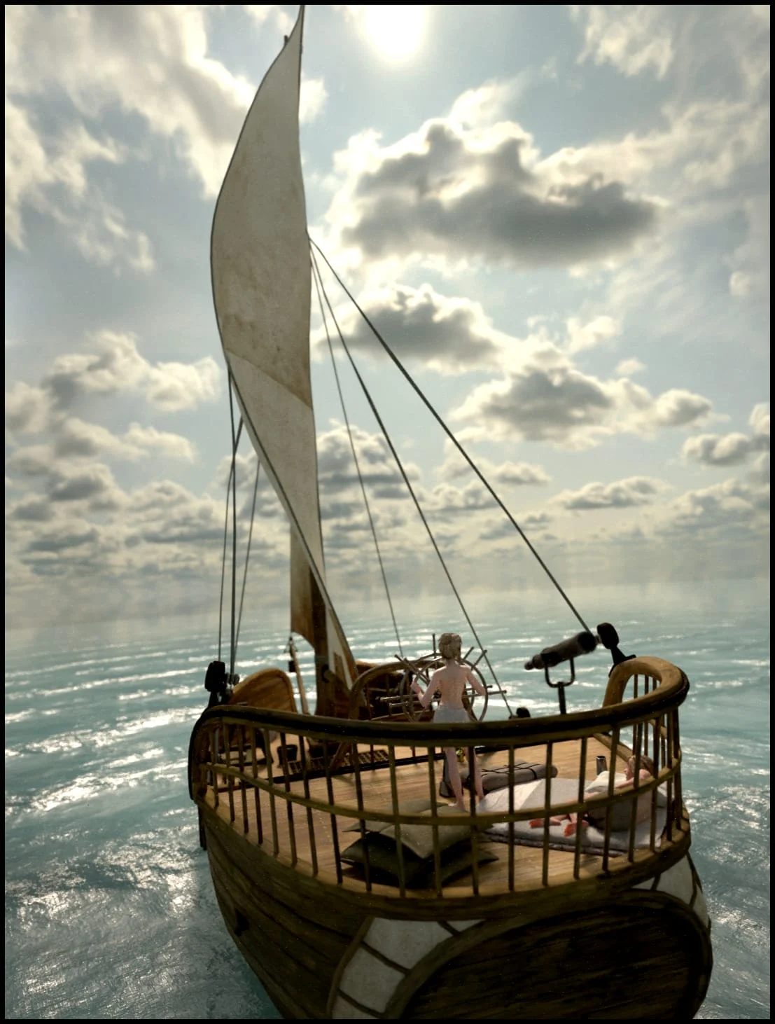 Kinfolk – To The Quiet Skies [Sindy Anna Jones] - Chapter 2 — Page 73