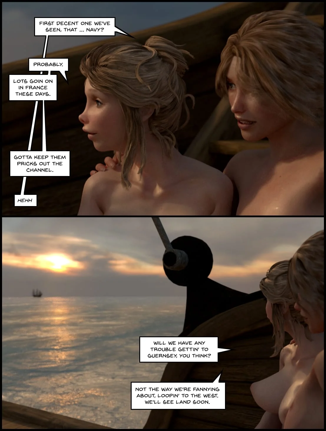 Kinfolk – To The Quiet Skies [Sindy Anna Jones] - Chapter 2 — Page 97