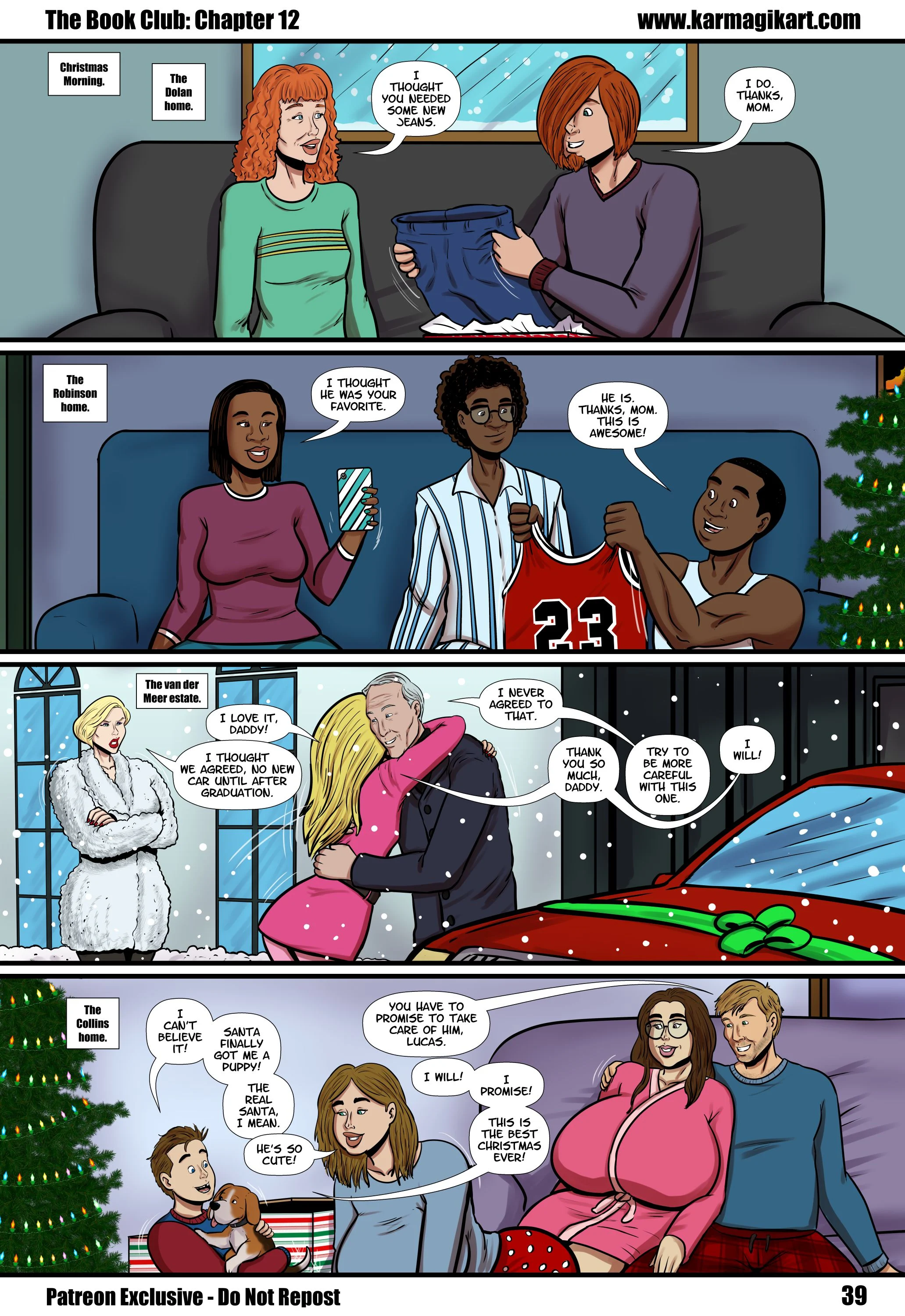 The Book Club [Karmagik] - Chapter 12 — Page 43