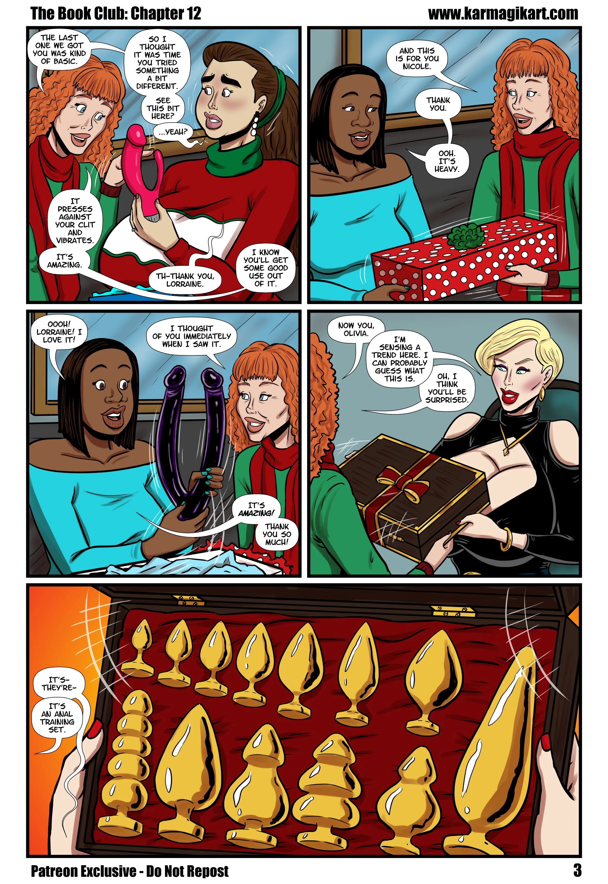 The Book Club [Karmagik] - Chapter 12 — Page 7