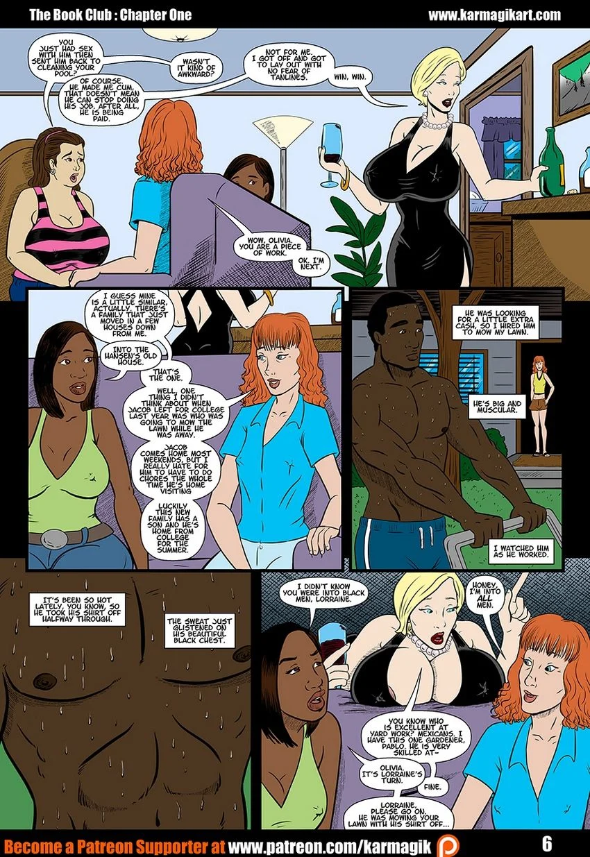 The Book Club [Karmagik] - Chapter 1 — Page 10