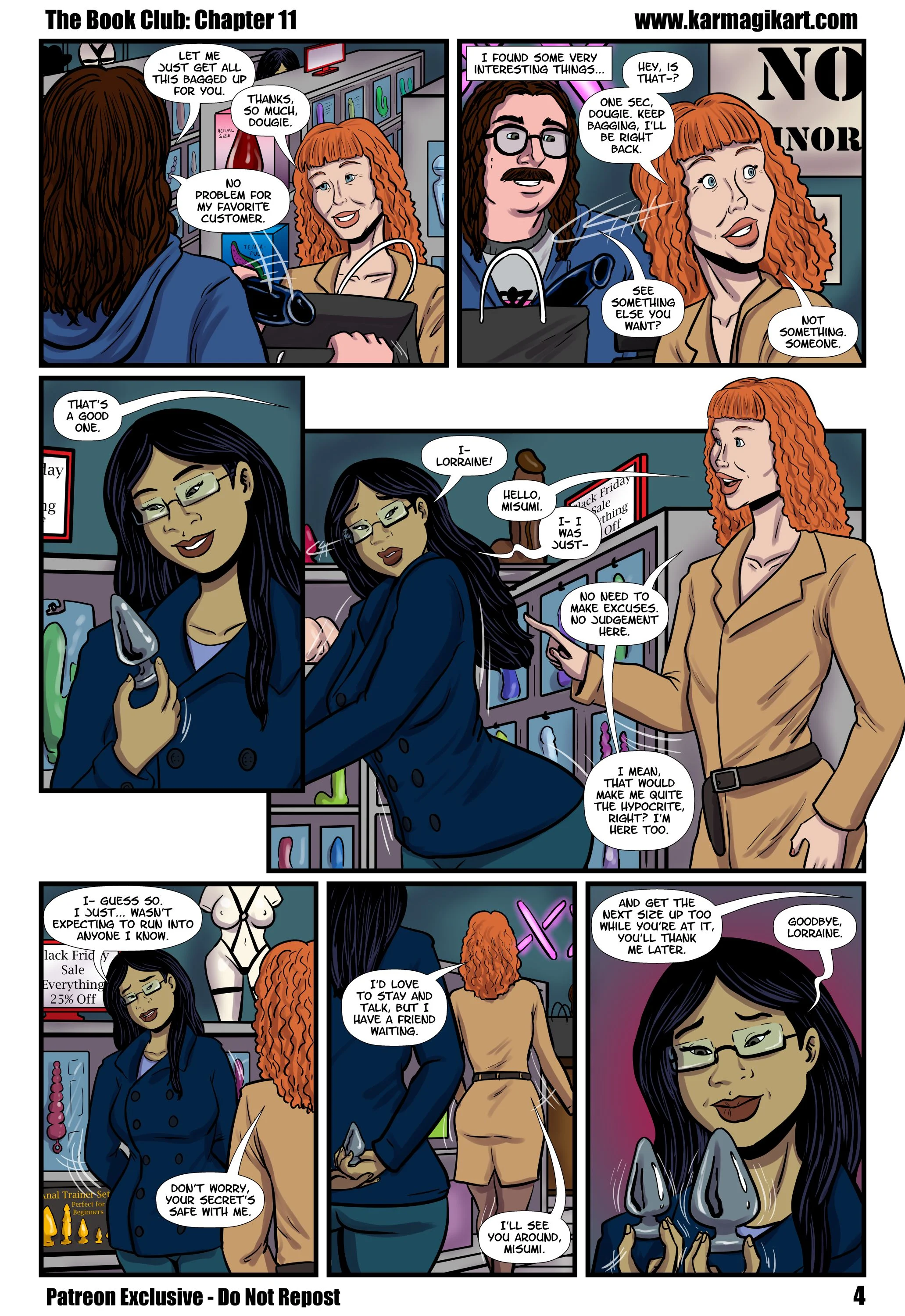 The Book Club [Karmagik] - Chapter 11 — Page 10