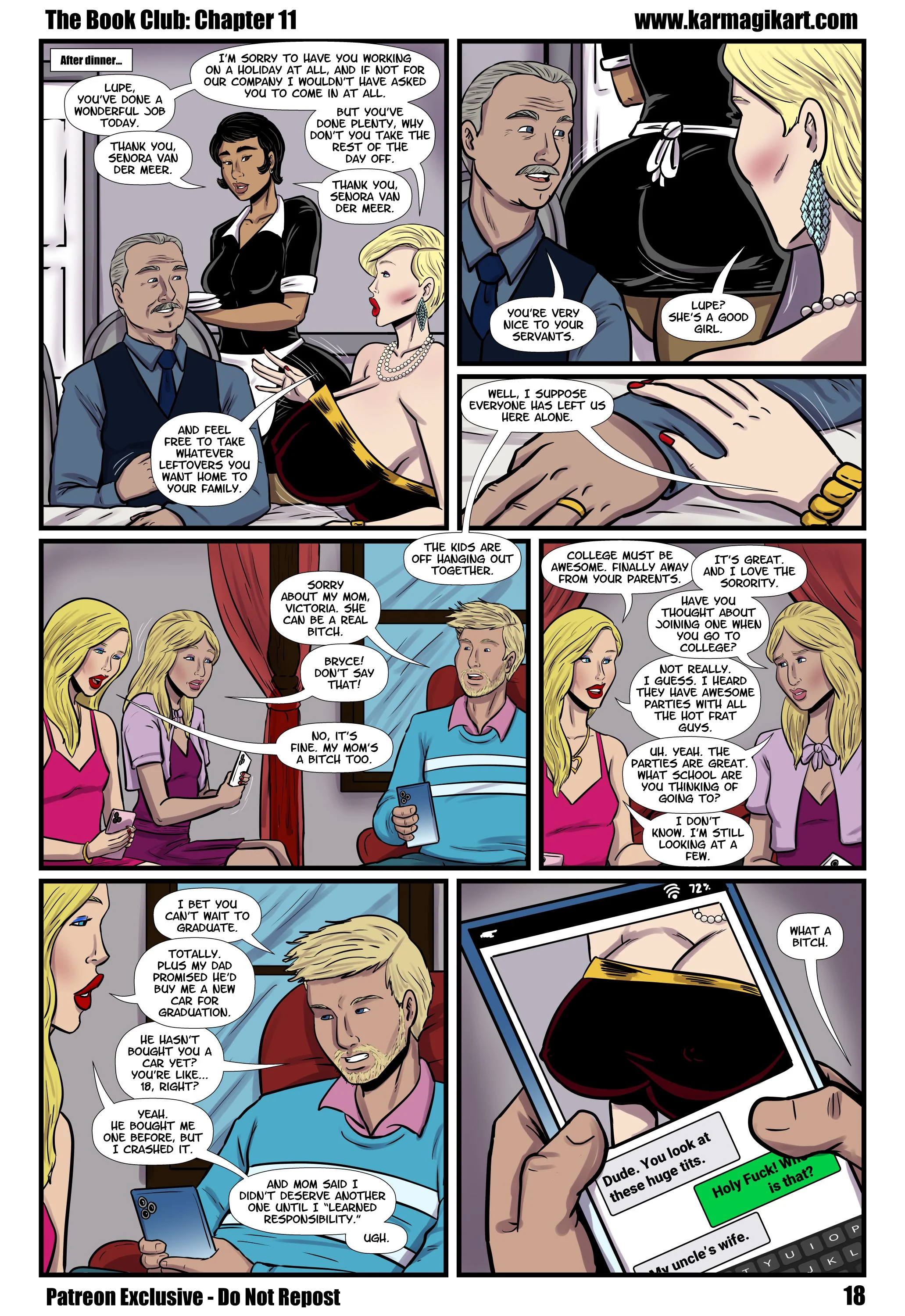 The Book Club [Karmagik] - Chapter 11 — Page 24