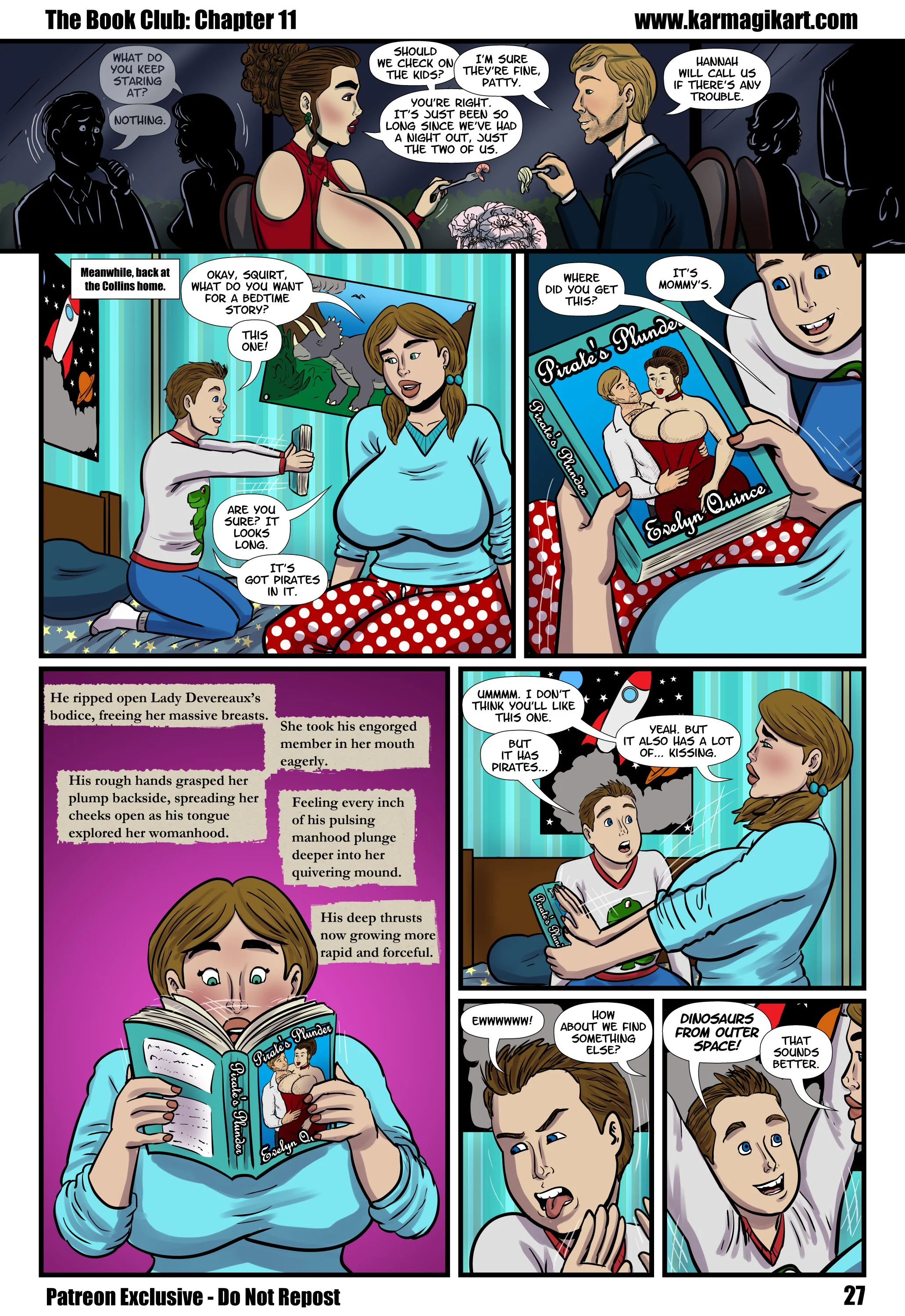 The Book Club [Karmagik] - Chapter 11 — Page 33