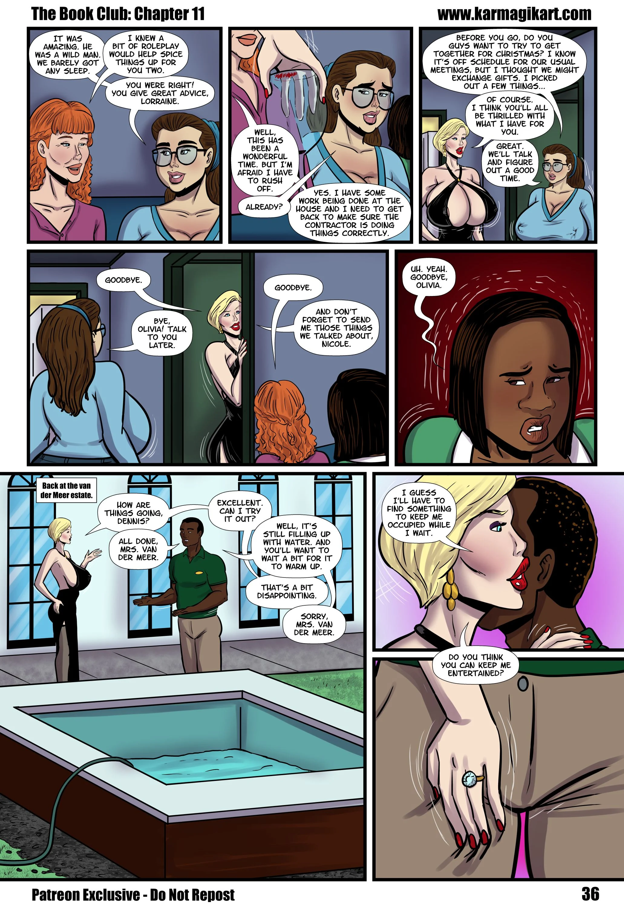 The Book Club [Karmagik] - Chapter 11 — Page 42