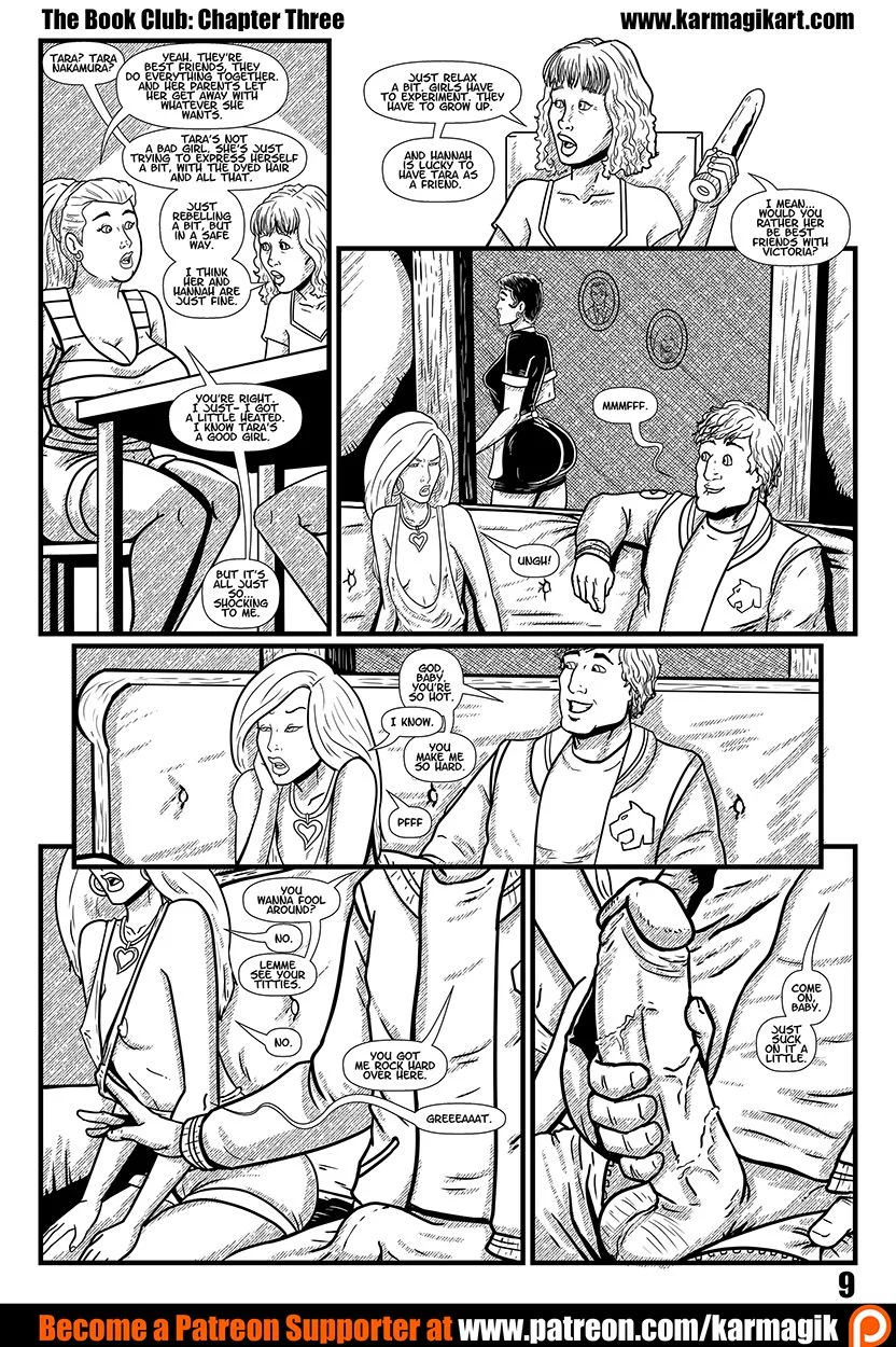 The Book Club [Karmagik] - Chapter 3.5 — Page 10