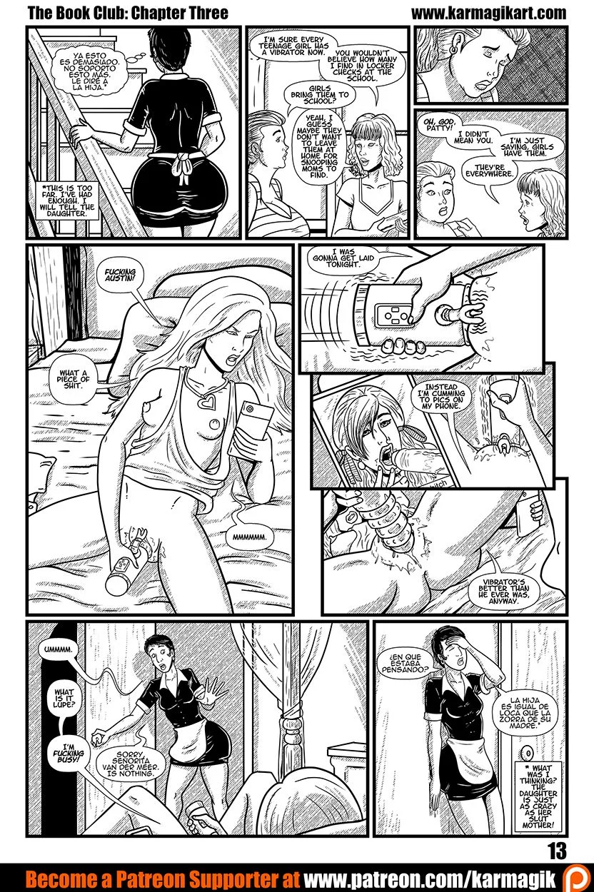 The Book Club [Karmagik] - Chapter 3.5 — Page 14