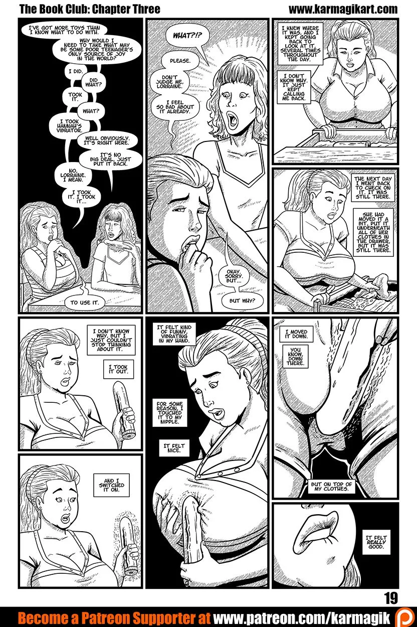 The Book Club [Karmagik] - Chapter 3.5 — Page 20