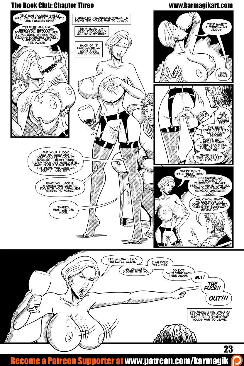 The Book Club [Karmagik] - Chapter 3.5 — Page 24