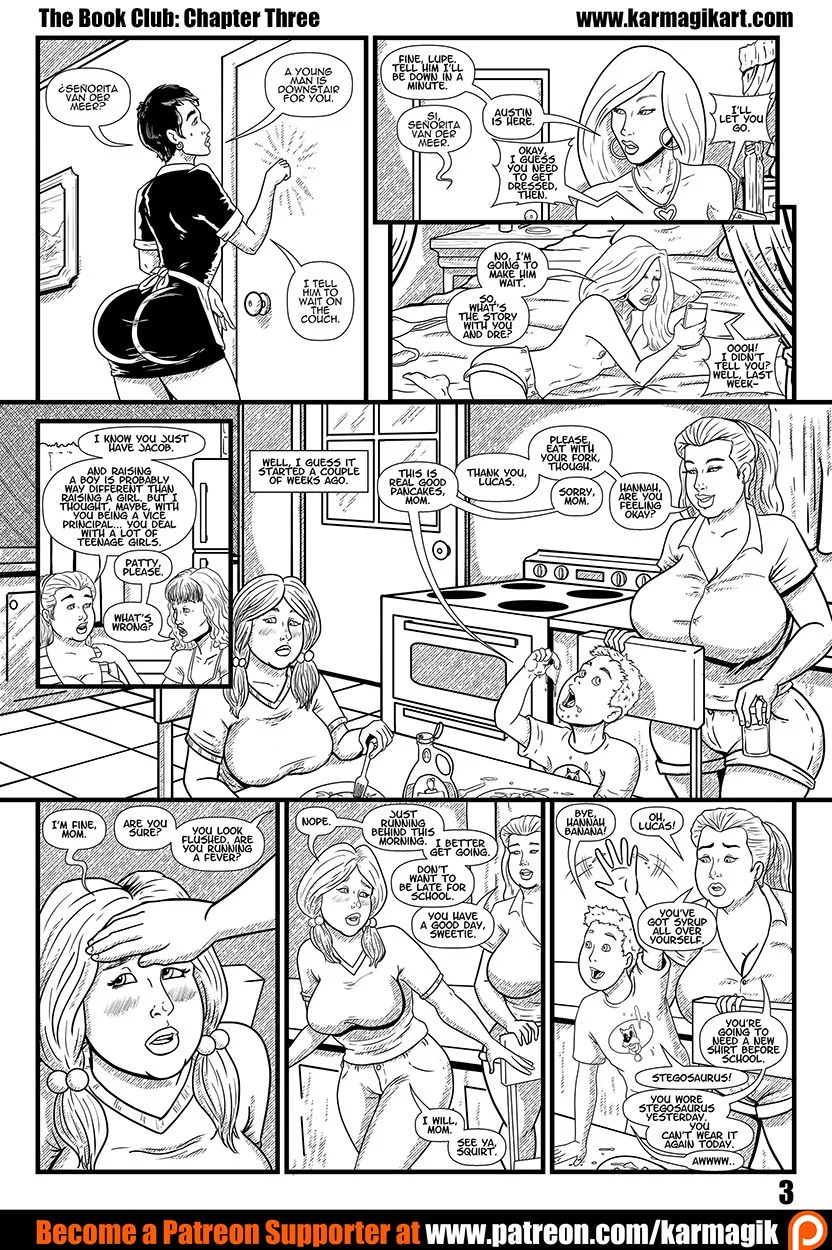 The Book Club [Karmagik] - Chapter 3.5 — Page 4