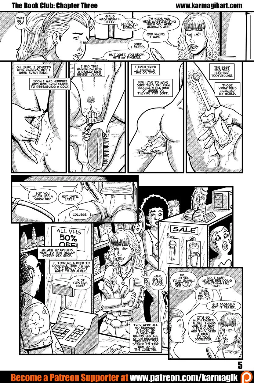The Book Club [Karmagik] - Chapter 3.5 — Page 6