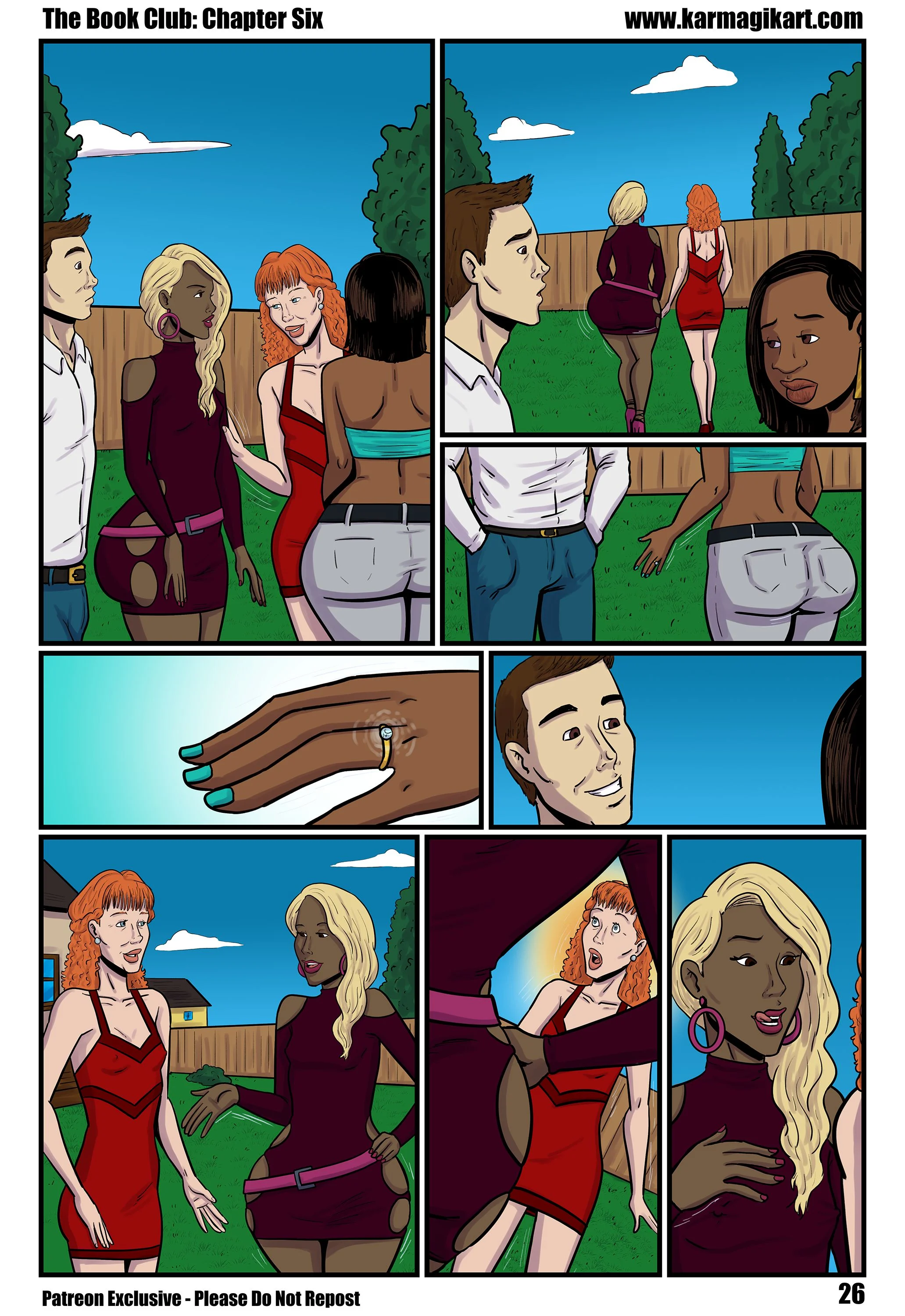 The Book Club [Karmagik] - Chapter 6.5 — Page 30