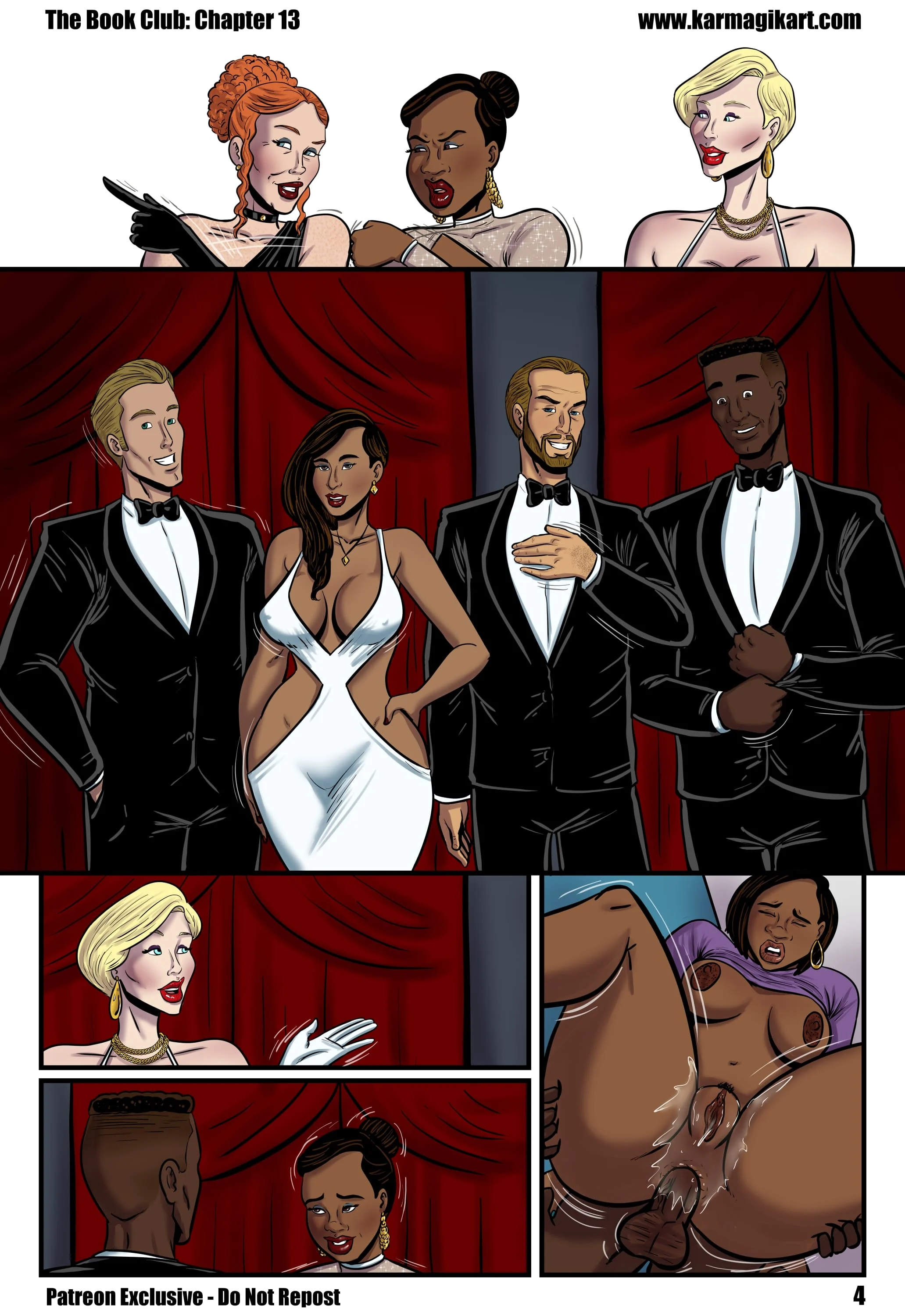 The Book Club [Karmagik] - Chapter 13.5 — Page 4